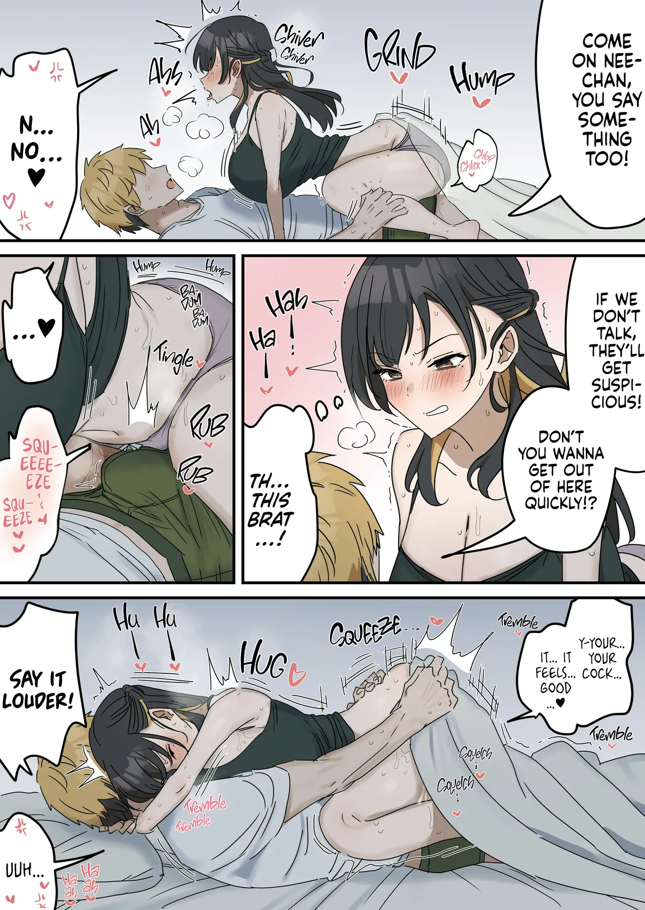 Siblings Shouldn’t Do It! | Kyoudai de Shitara Ikemasen — preview page 15