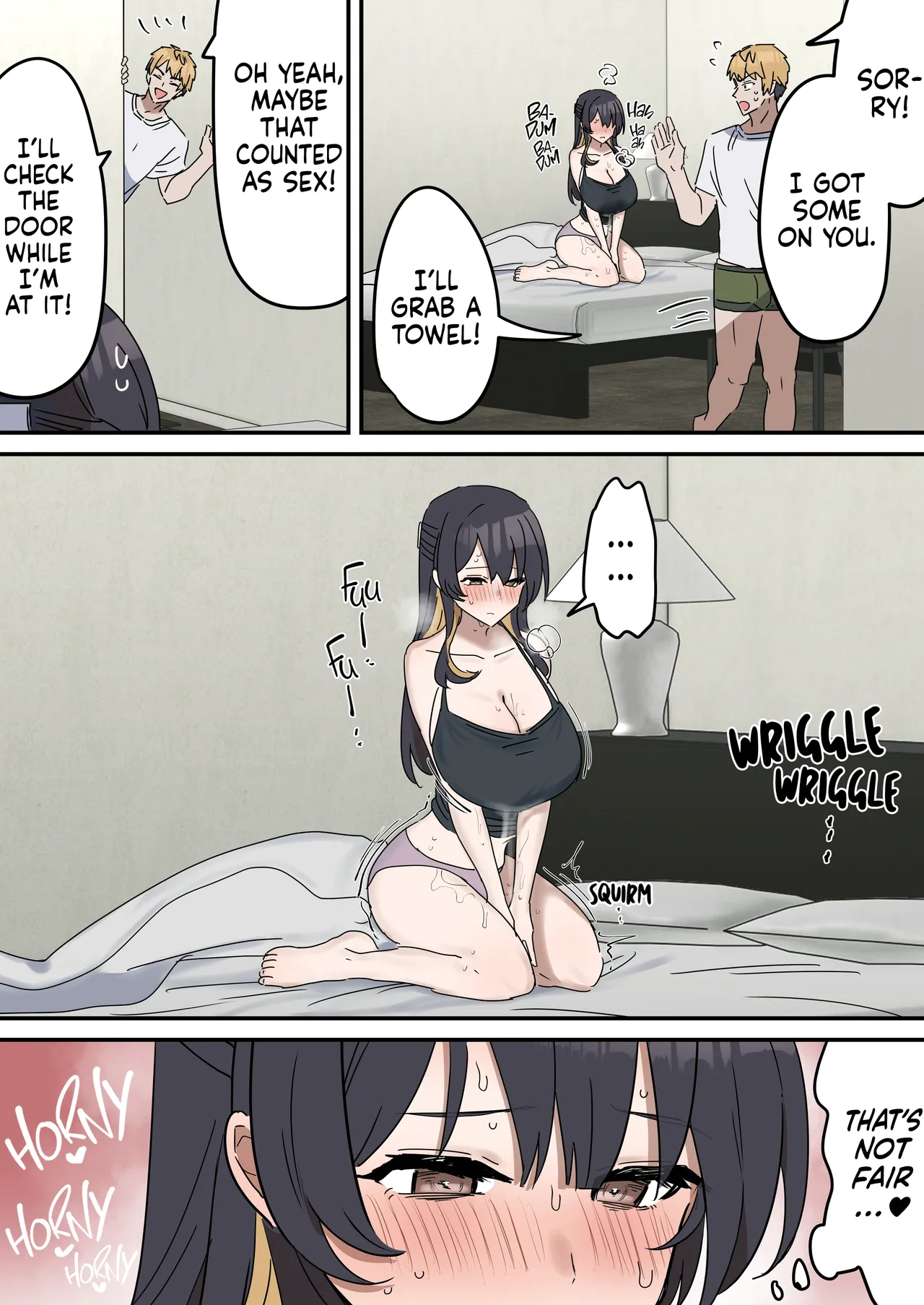 Siblings Shouldn’t Do It! | Kyoudai de Shitara Ikemasen – Chapter 1 – page 23