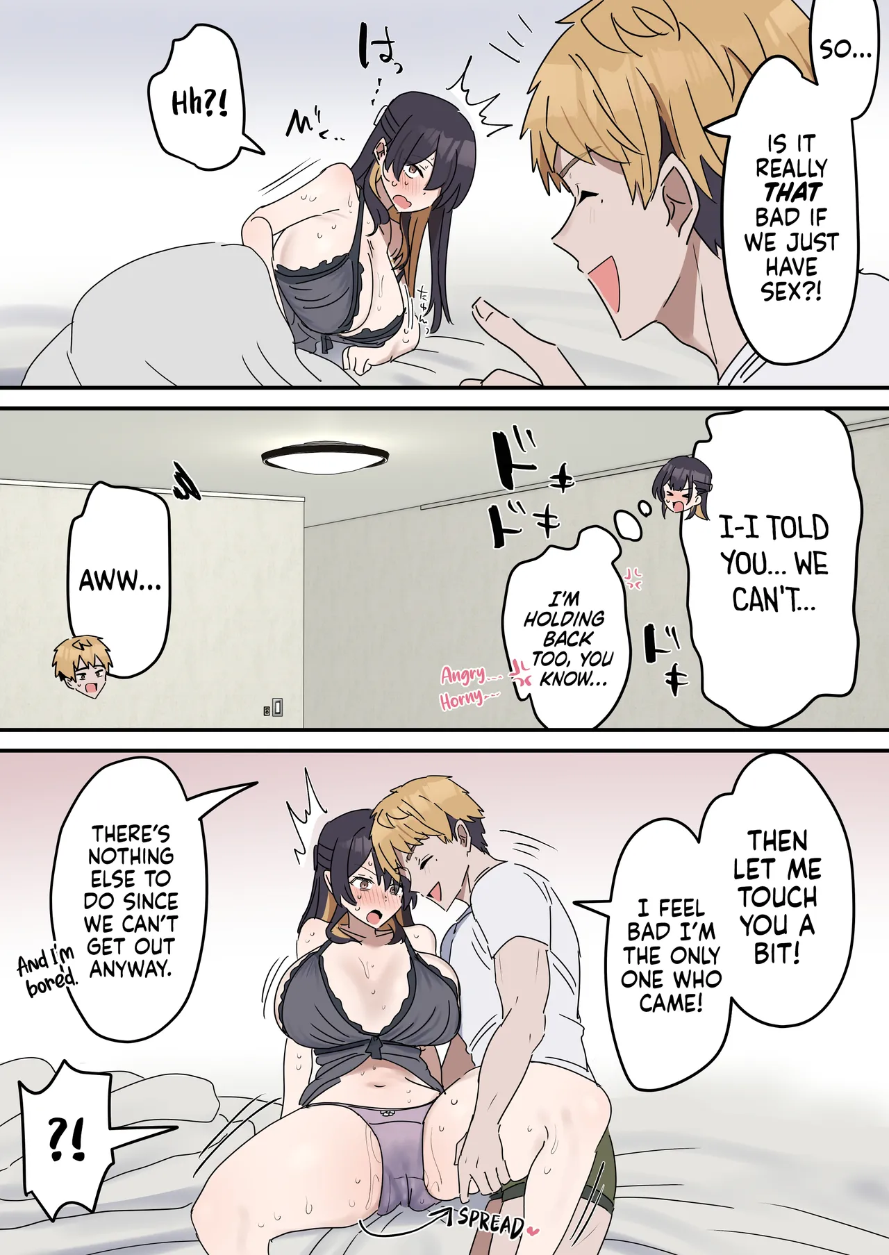 Siblings Shouldn’t Do It! | Kyoudai de Shitara Ikemasen – Chapter 1 – page 37