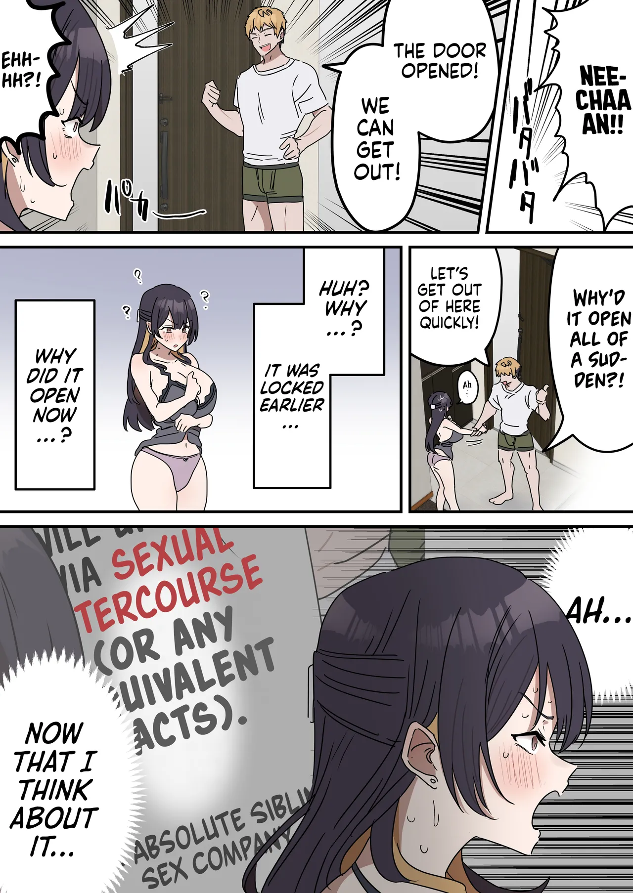 Siblings Shouldn’t Do It! | Kyoudai de Shitara Ikemasen – Chapter 1 – page 45