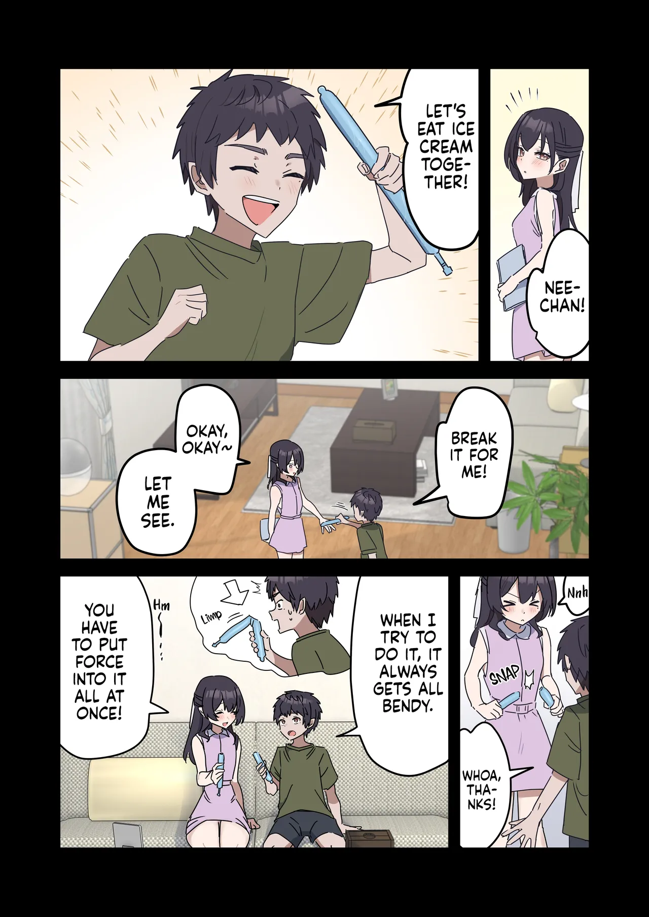Siblings Shouldn’t Do It! | Kyoudai de Shitara Ikemasen – Chapter 1 – page 47