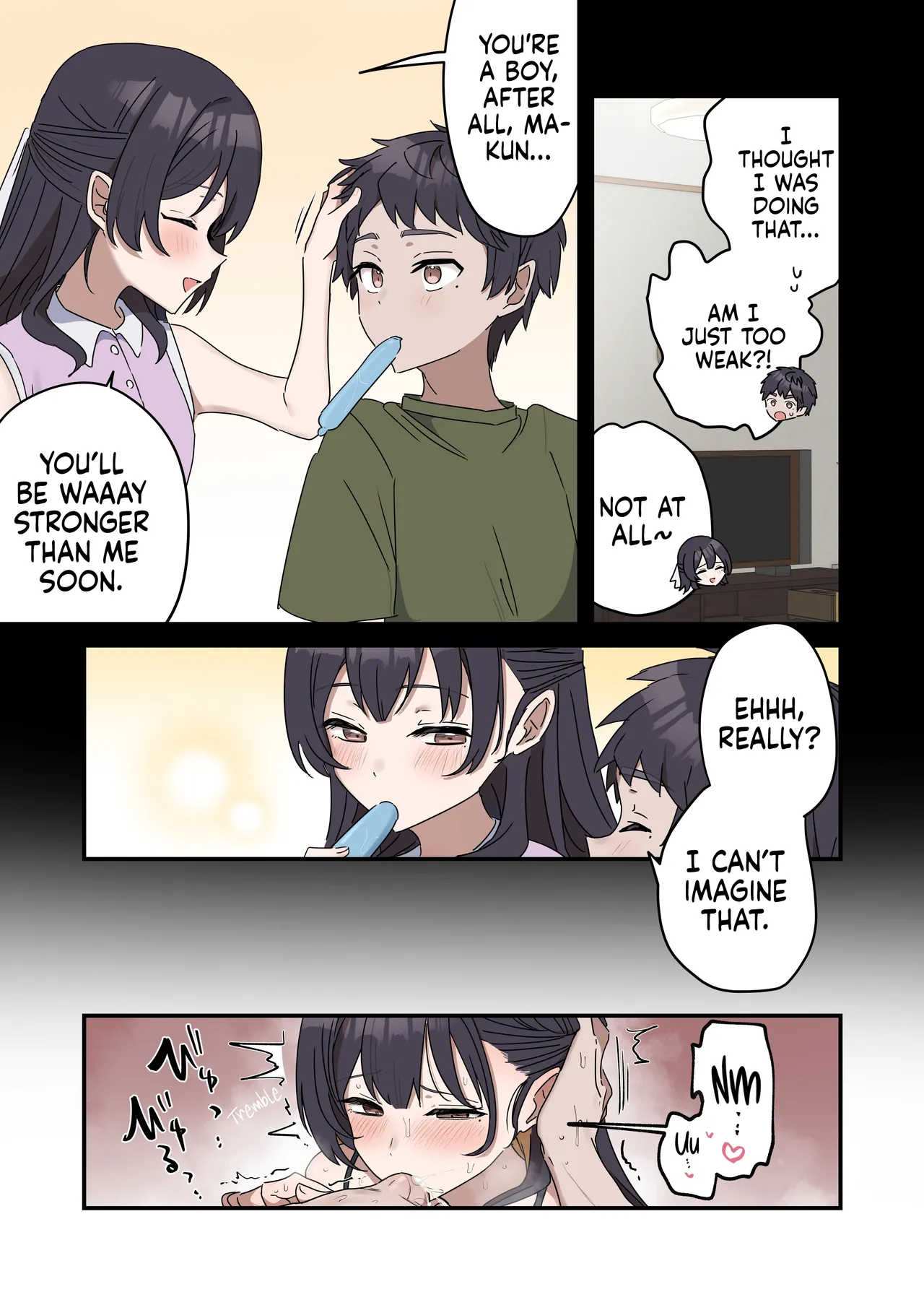 Siblings Shouldn’t Do It! | Kyoudai de Shitara Ikemasen – Chapter 1 – page 48