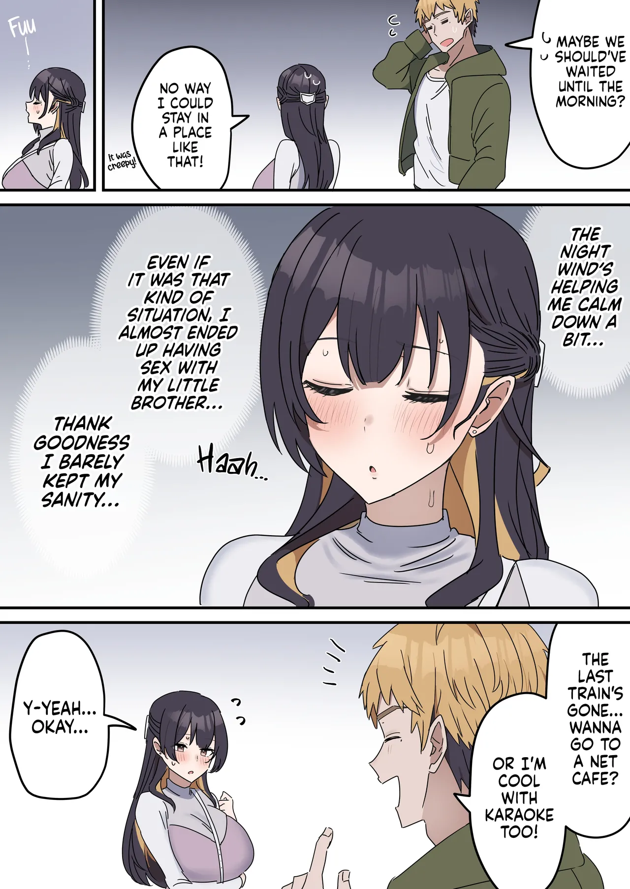 Siblings Shouldn’t Do It! | Kyoudai de Shitara Ikemasen – Chapter 1 – page 50