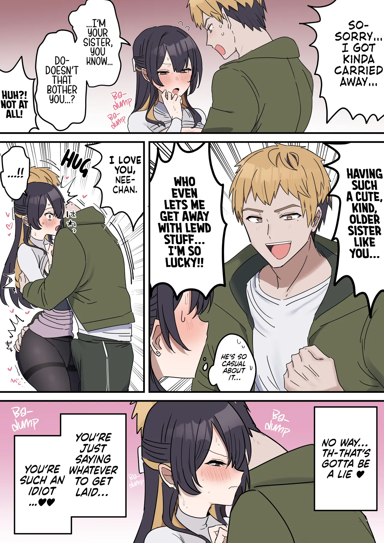 Siblings Shouldn’t Do It! | Kyoudai de Shitara Ikemasen – Chapter 1 – page 53