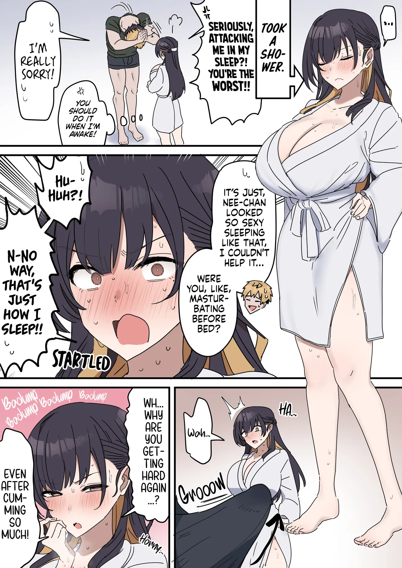 Siblings Shouldn’t Do It! | Kyoudai de Shitara Ikemasen – Chapter 1 – page 71
