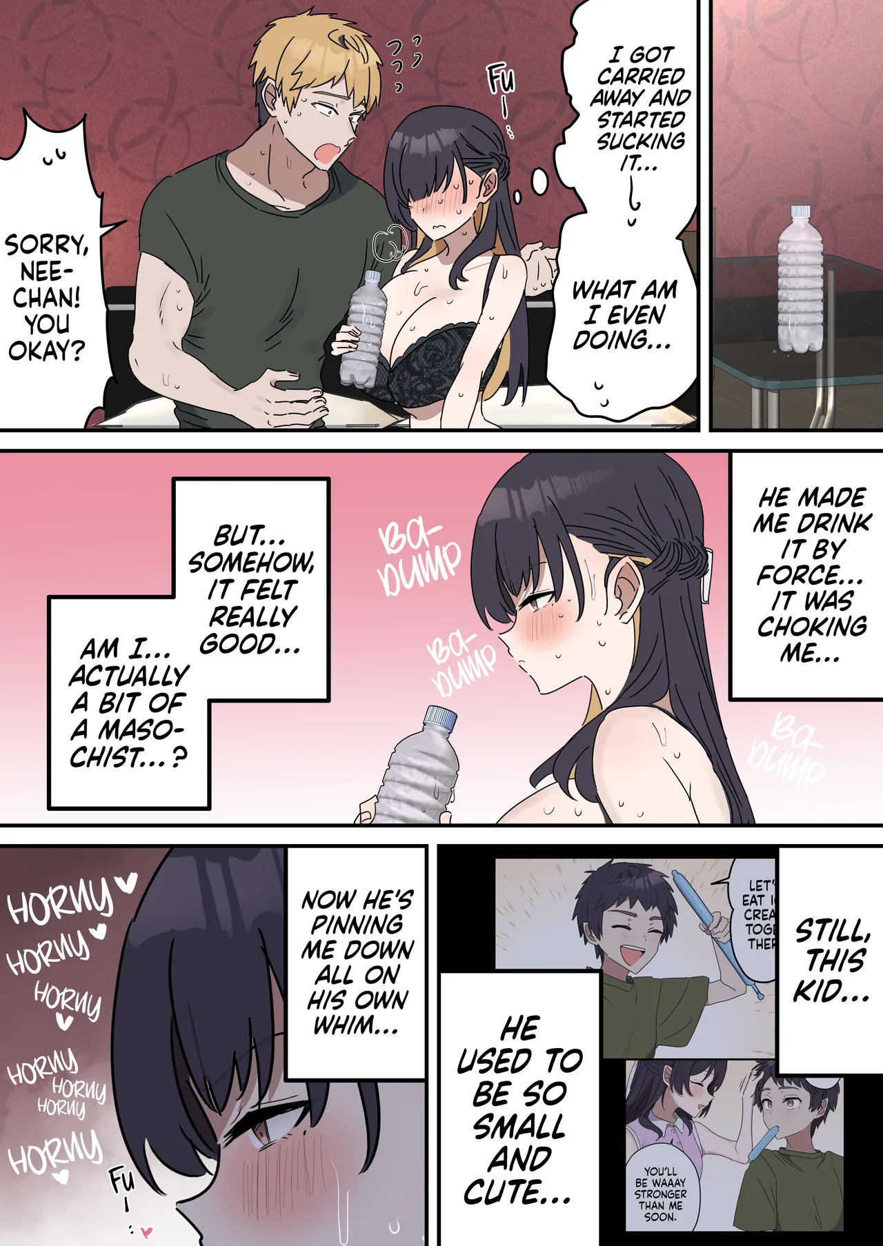 Siblings Shouldn’t Do It! | Kyoudai de Shitara Ikemasen – Chapter 1 – page 82