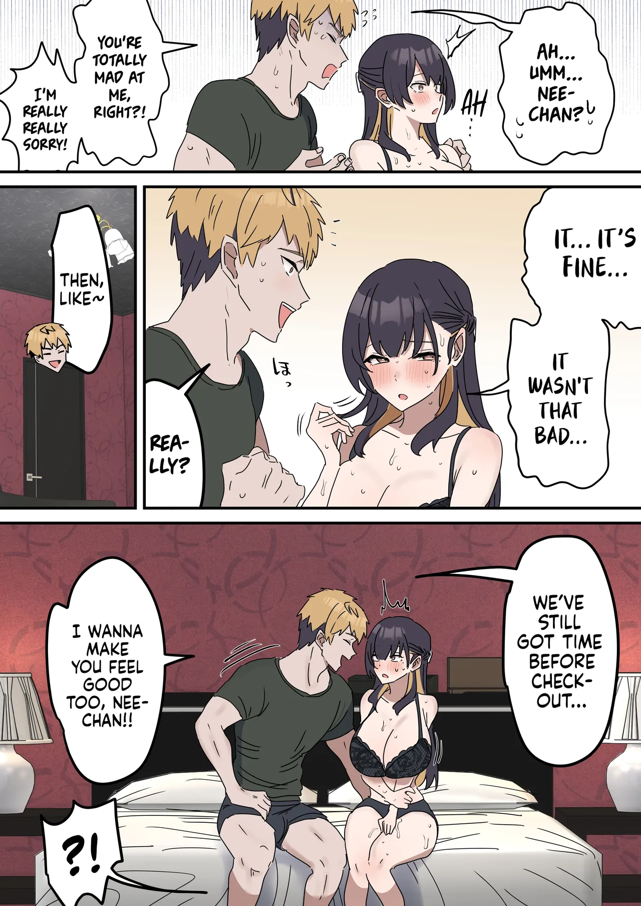 Siblings Shouldn’t Do It! | Kyoudai de Shitara Ikemasen – Chapter 1 – page 83