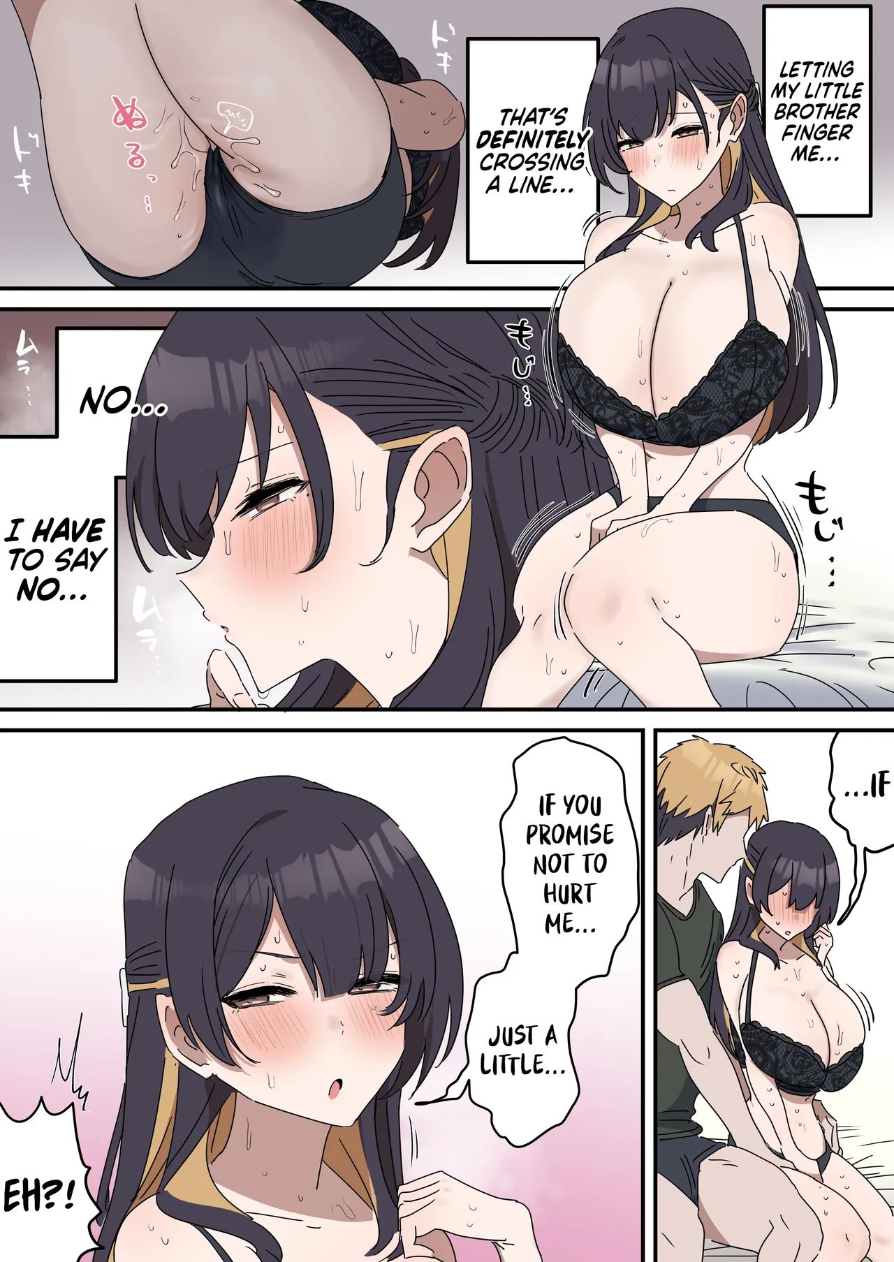 Siblings Shouldn’t Do It! | Kyoudai de Shitara Ikemasen – Chapter 1 – page 85