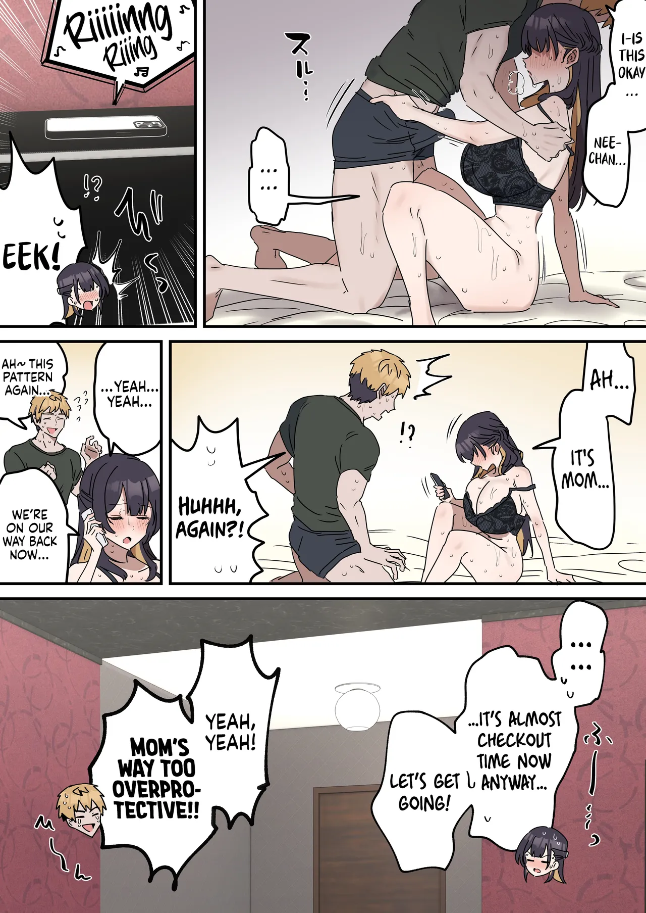 Siblings Shouldn’t Do It! | Kyoudai de Shitara Ikemasen – Chapter 1 – page 95