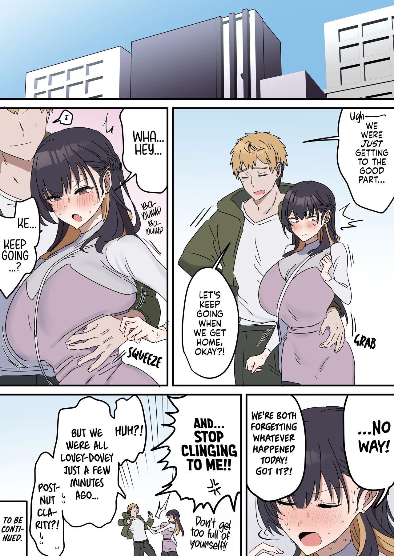 Siblings Shouldn’t Do It! | Kyoudai de Shitara Ikemasen – Chapter 1 – page 96