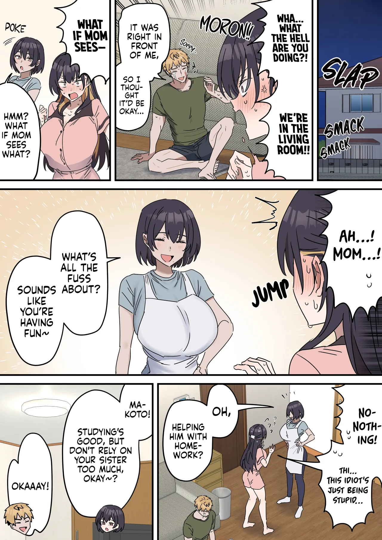 Siblings Shouldn’t Do It! | Kyoudai de Shitara Ikemasen – Chapter 1 – page 98