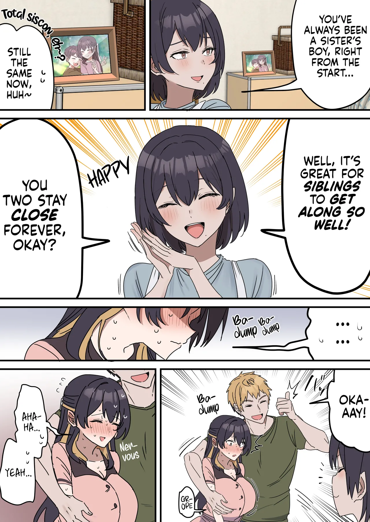 Siblings Shouldn’t Do It! | Kyoudai de Shitara Ikemasen – Chapter 1 – page 99