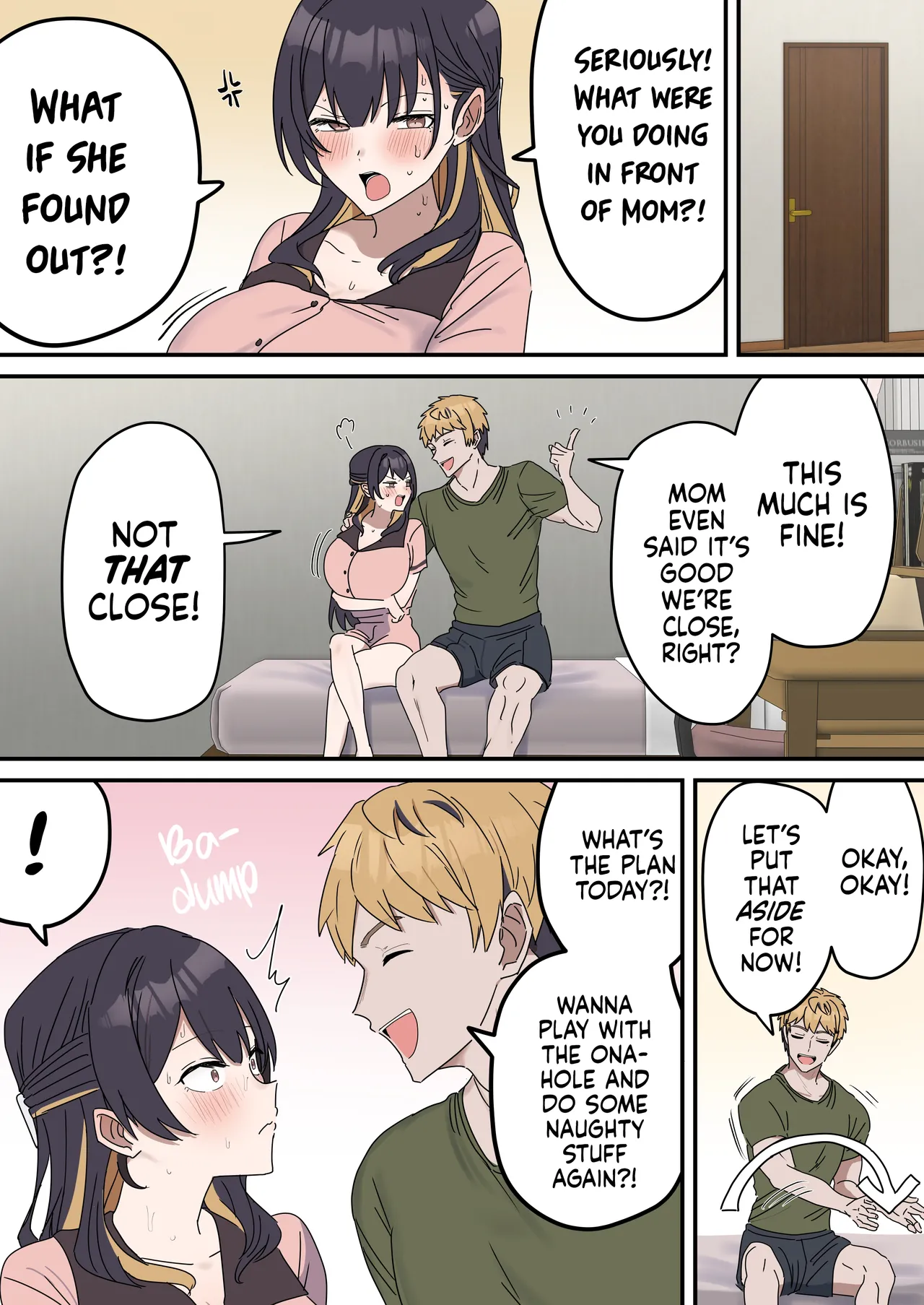 Siblings Shouldn’t Do It! | Kyoudai de Shitara Ikemasen – Chapter 1 – page 100