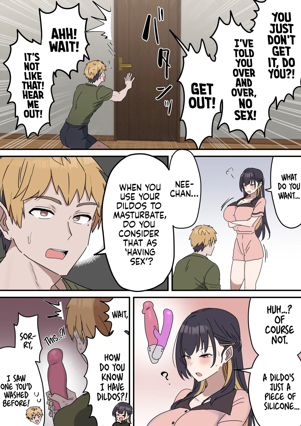 Siblings Shouldn’t Do It! | Kyoudai de Shitara Ikemasen – Chapter 1 – page 103