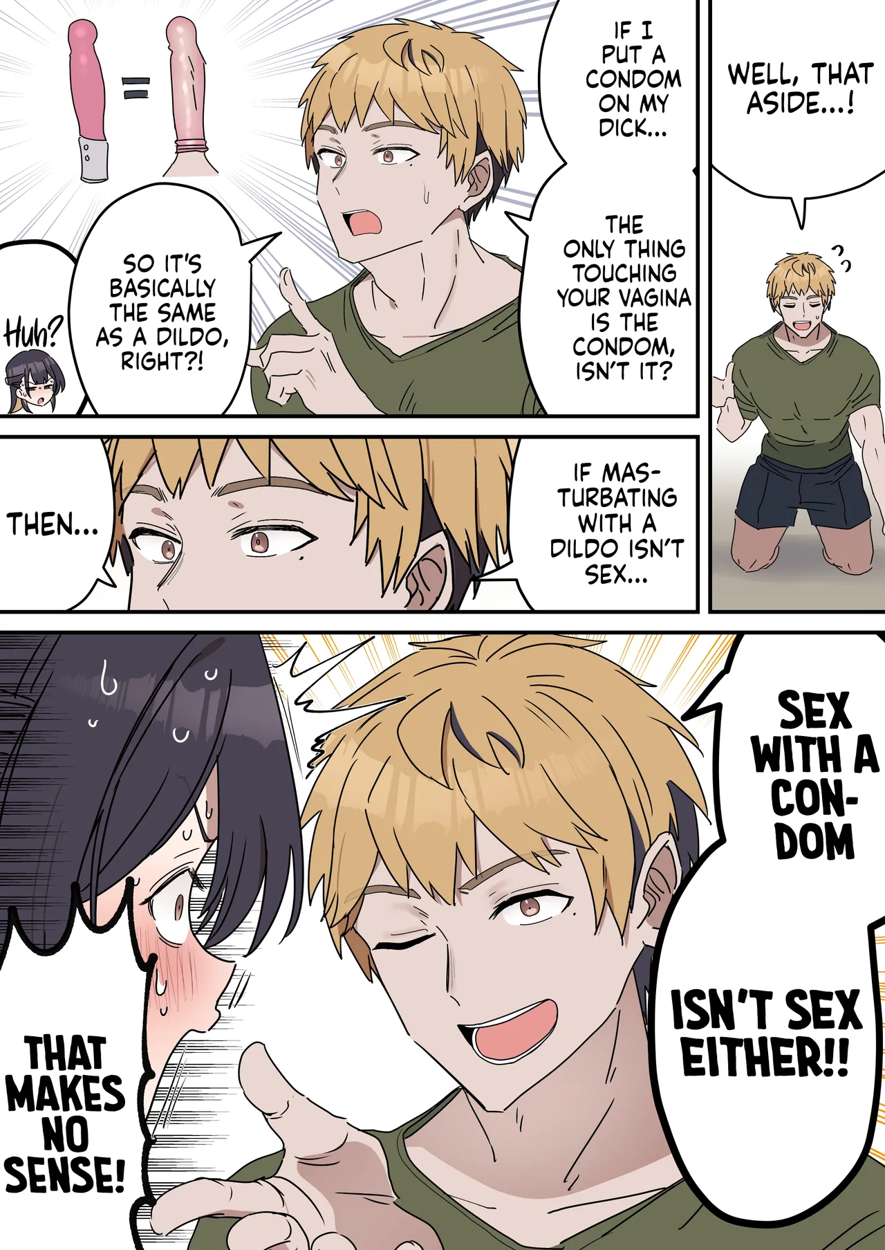 Siblings Shouldn’t Do It! | Kyoudai de Shitara Ikemasen – Chapter 1 – page 104