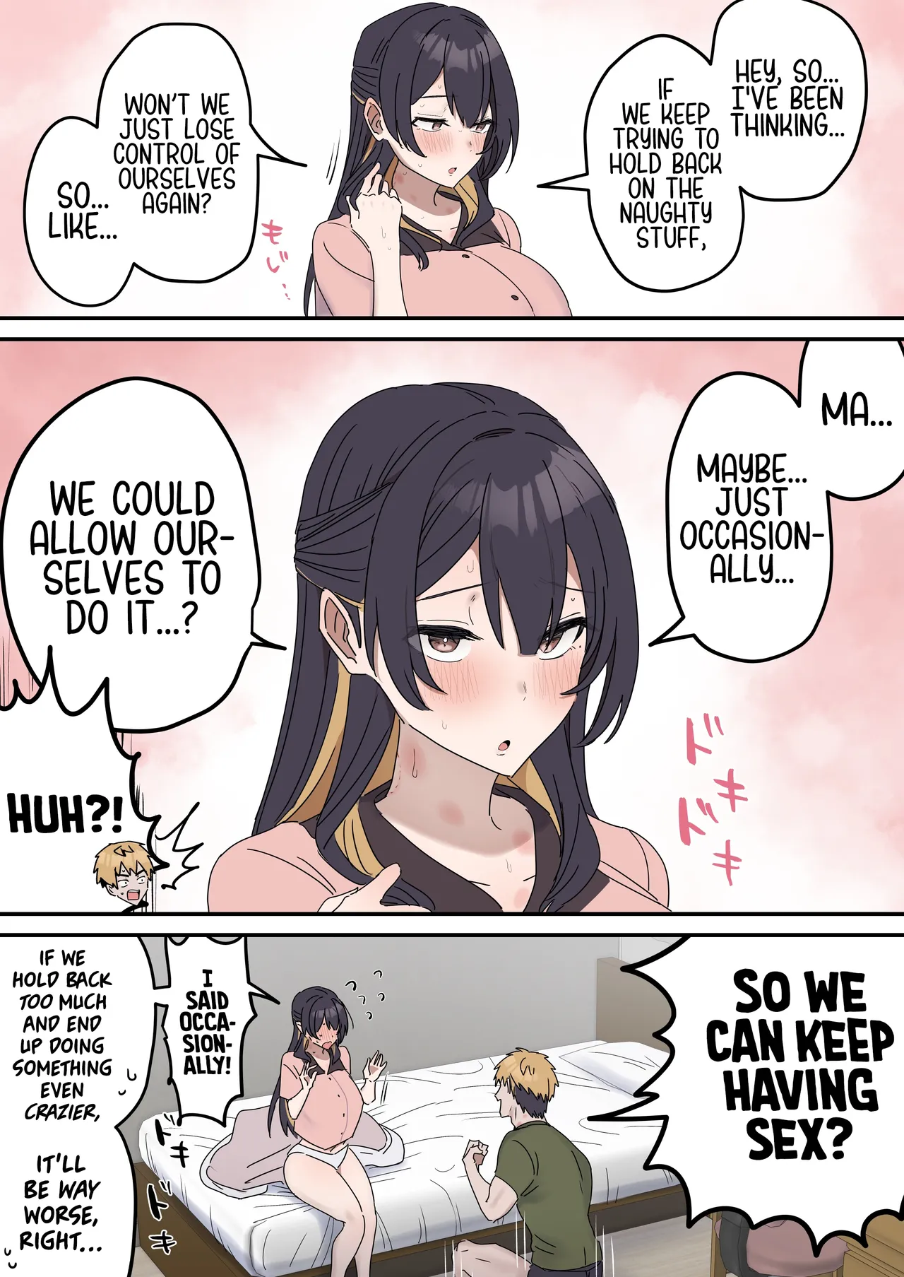 Siblings Shouldn’t Do It! | Kyoudai de Shitara Ikemasen – Chapter 1 – page 138