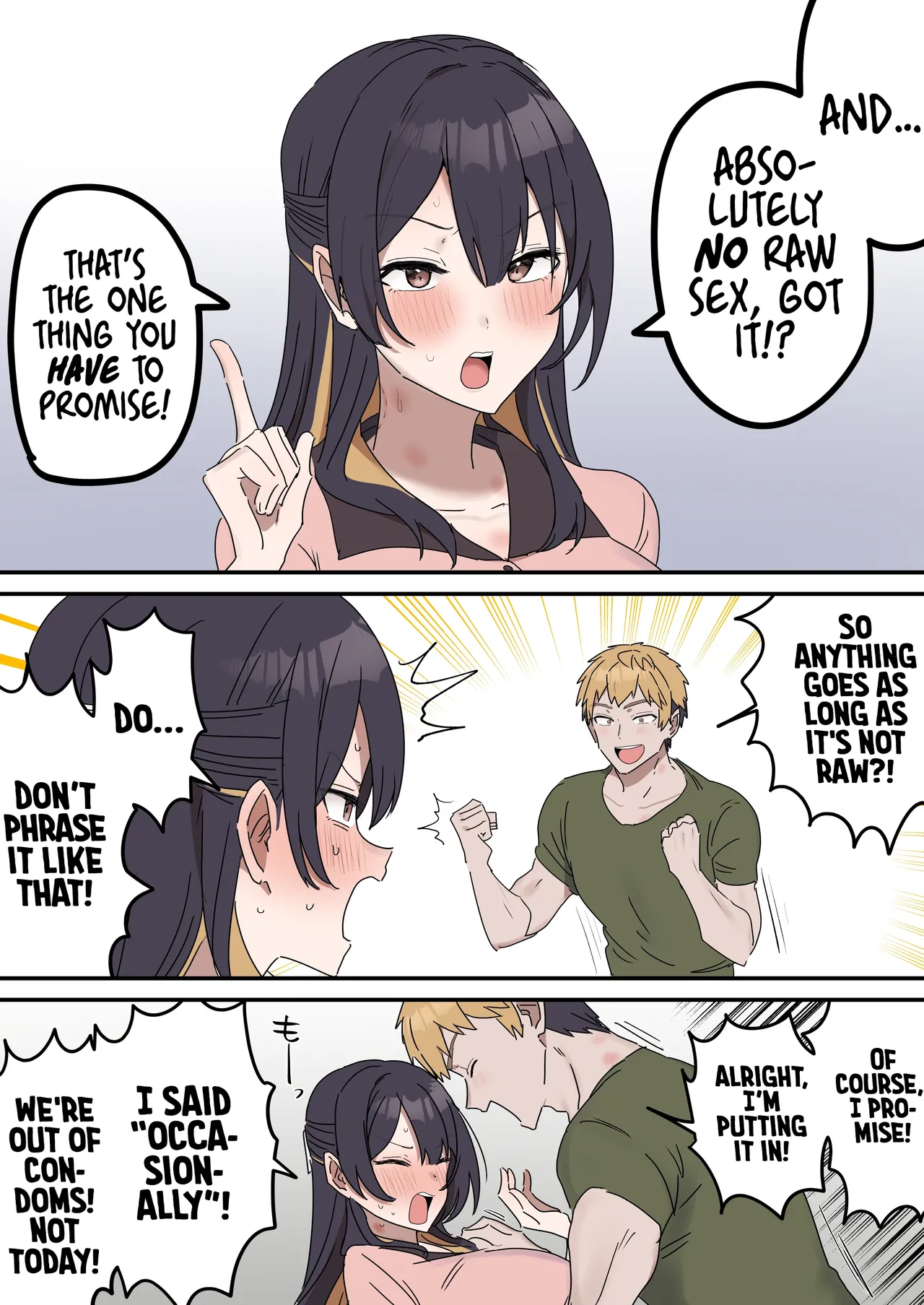 Siblings Shouldn’t Do It! | Kyoudai de Shitara Ikemasen – Chapter 1 – page 139