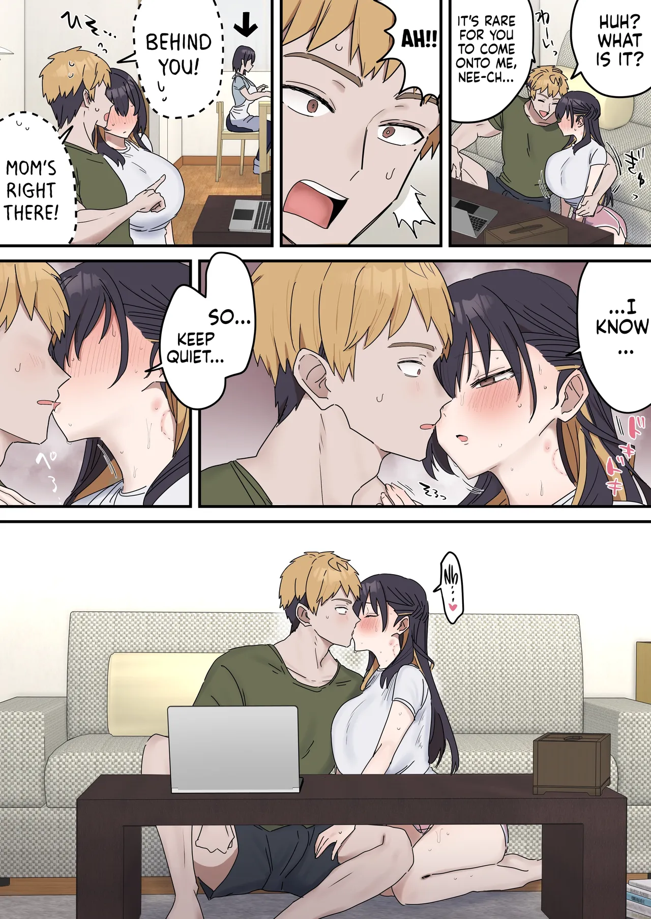 Siblings Shouldn’t Do It! | Kyoudai de Shitara Ikemasen – Chapter 1 – page 143