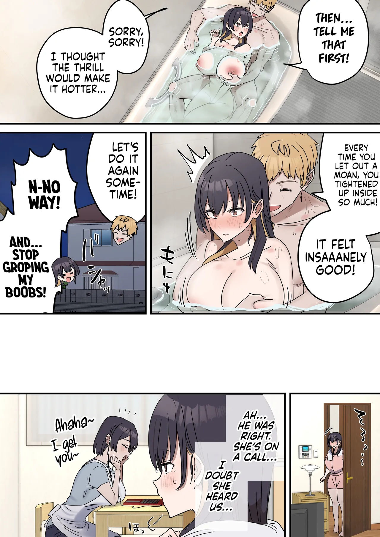 Siblings Shouldn’t Do It! | Kyoudai de Shitara Ikemasen – Chapter 1 – page 159