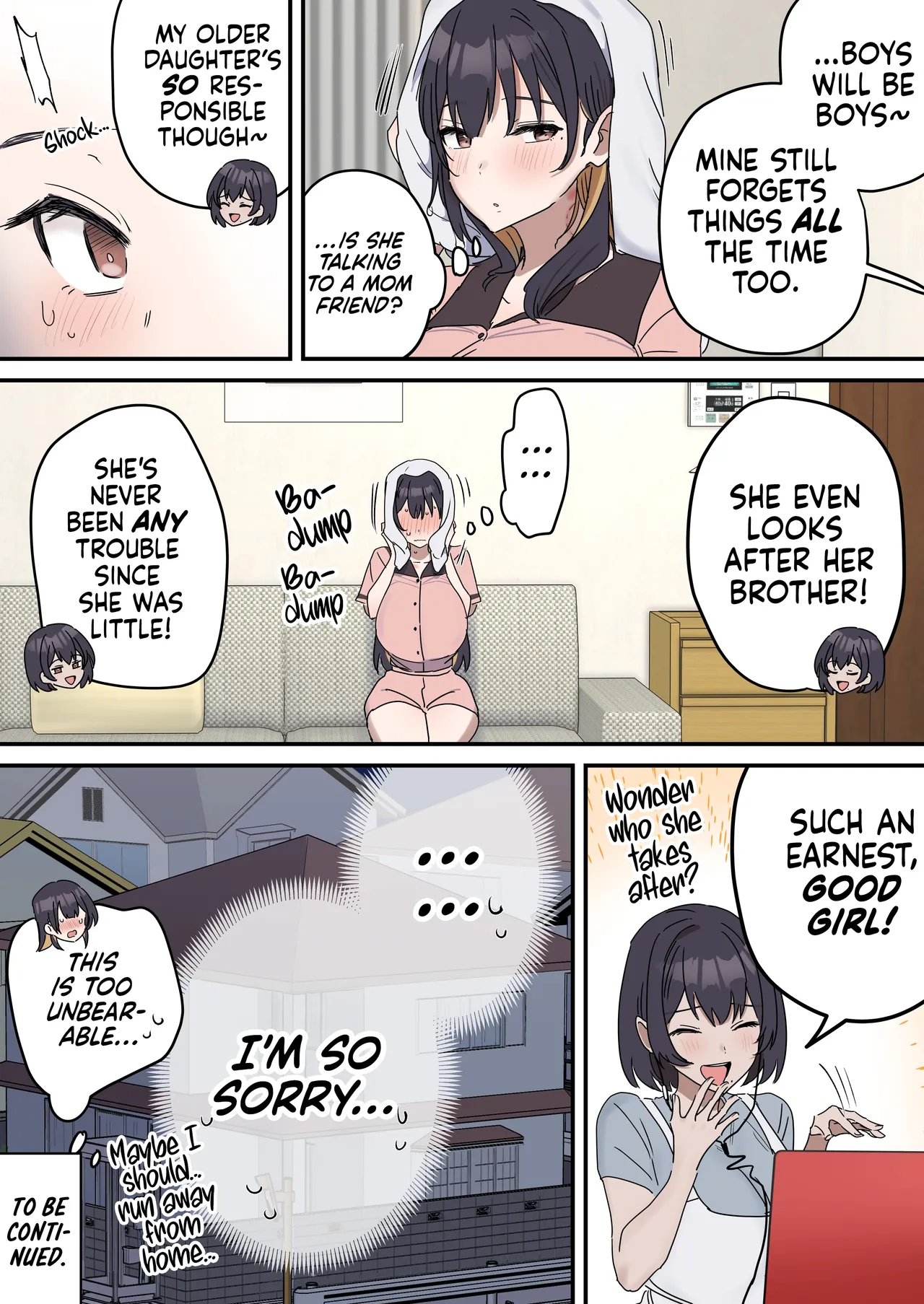 Siblings Shouldn’t Do It! | Kyoudai de Shitara Ikemasen – Chapter 1 – page 160