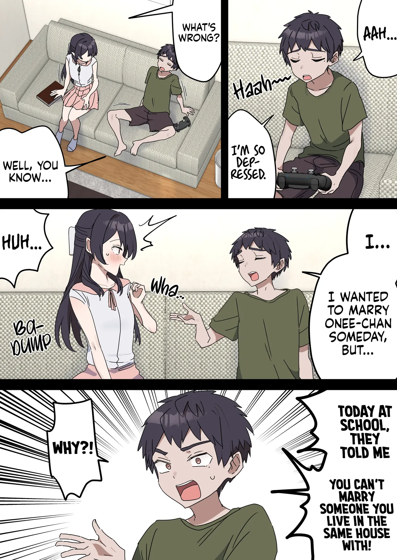 Siblings Shouldn’t Do It! | Kyoudai de Shitara Ikemasen – Chapter 1 – page 161