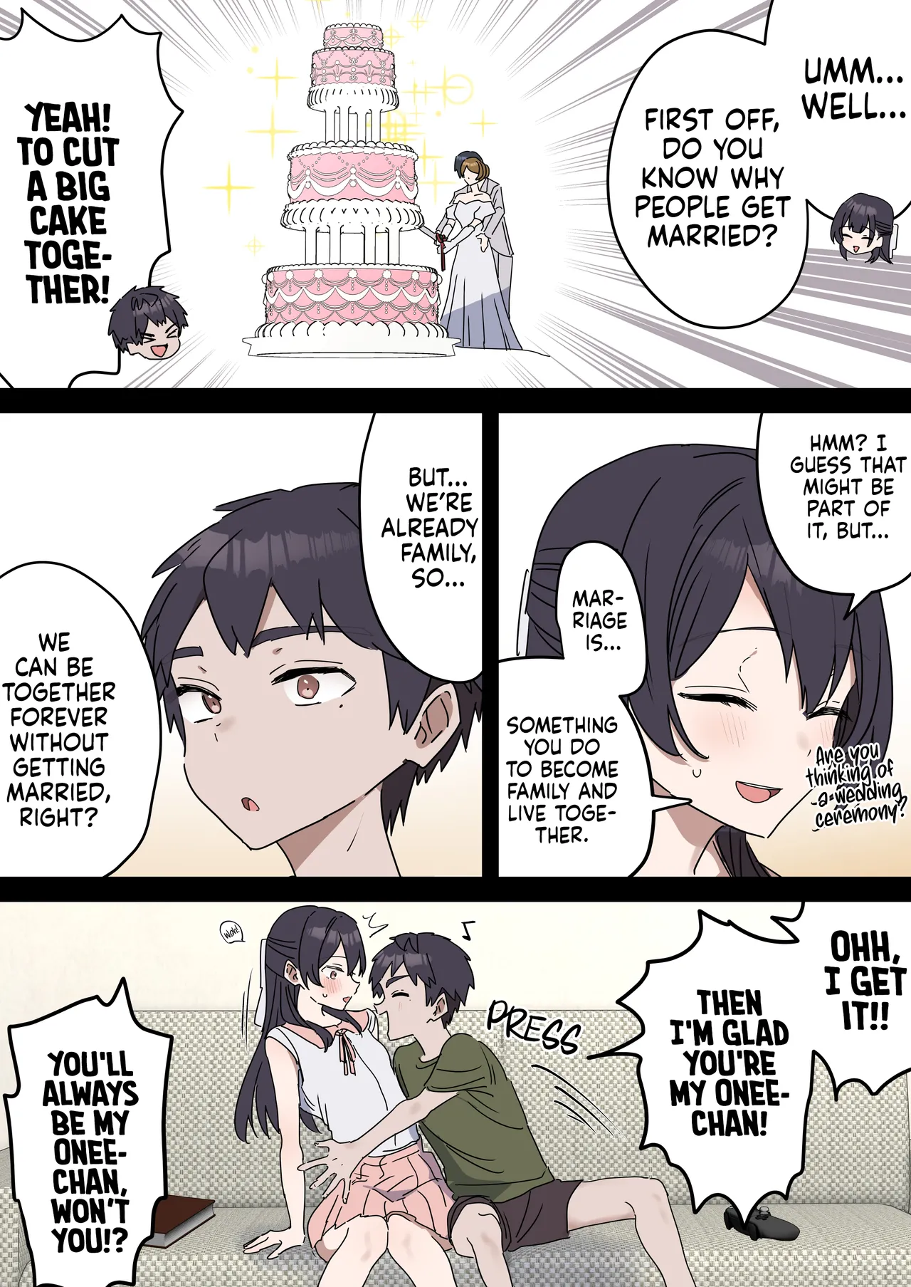 Siblings Shouldn’t Do It! | Kyoudai de Shitara Ikemasen – Chapter 1 – page 162