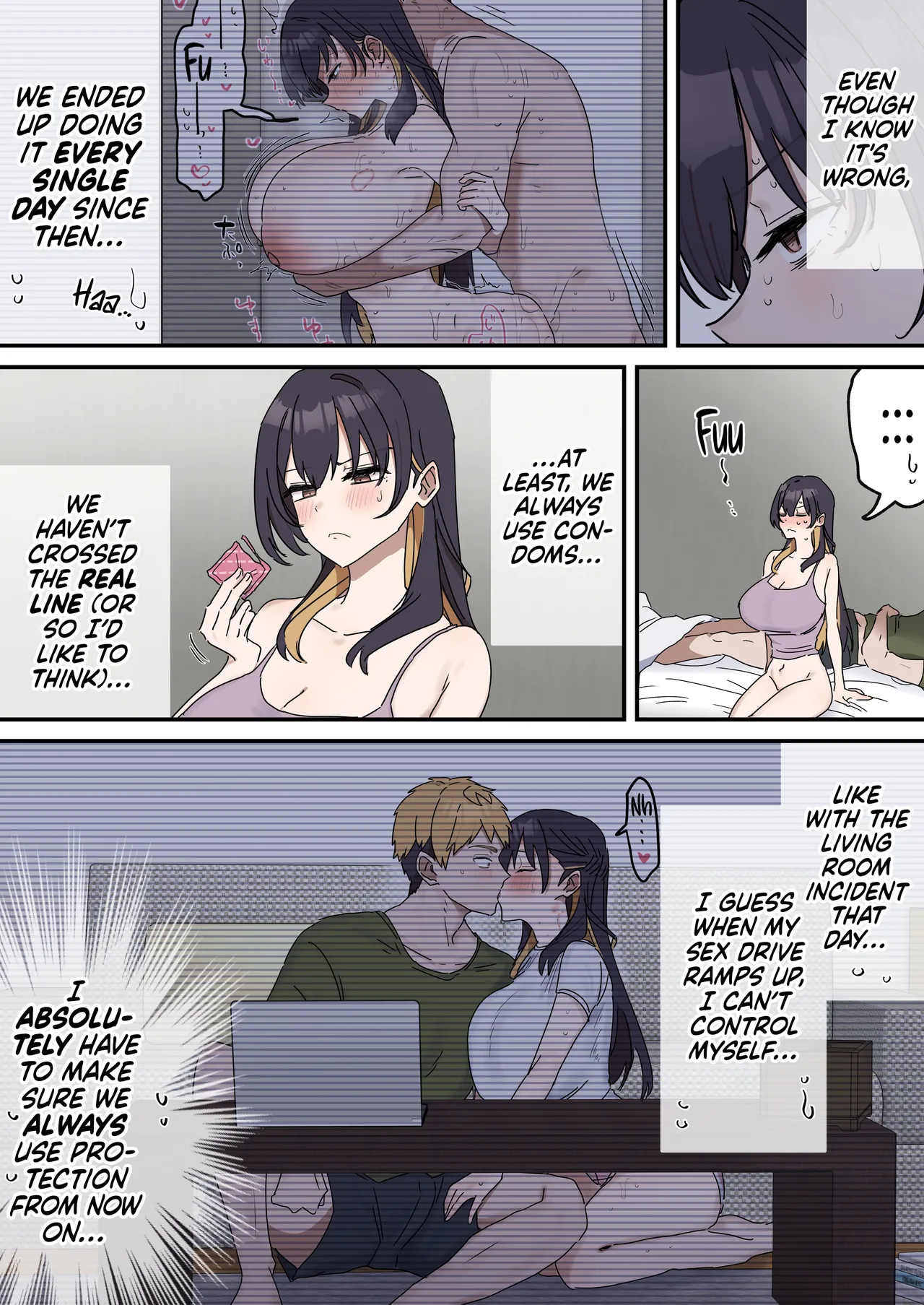 Siblings Shouldn’t Do It! | Kyoudai de Shitara Ikemasen – Chapter 1 – page 165