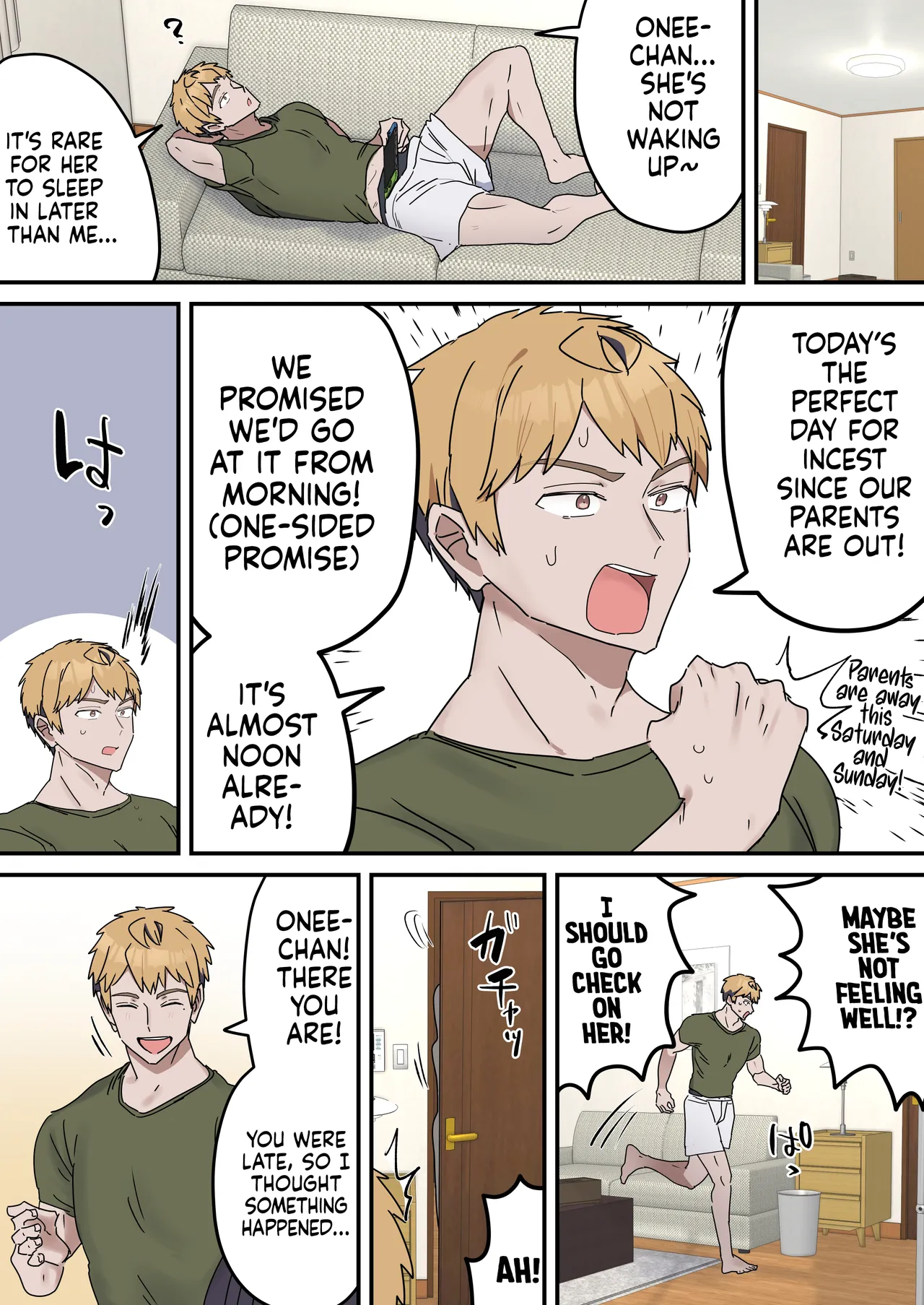 Siblings Shouldn’t Do It! | Kyoudai de Shitara Ikemasen – Chapter 1 – page 169
