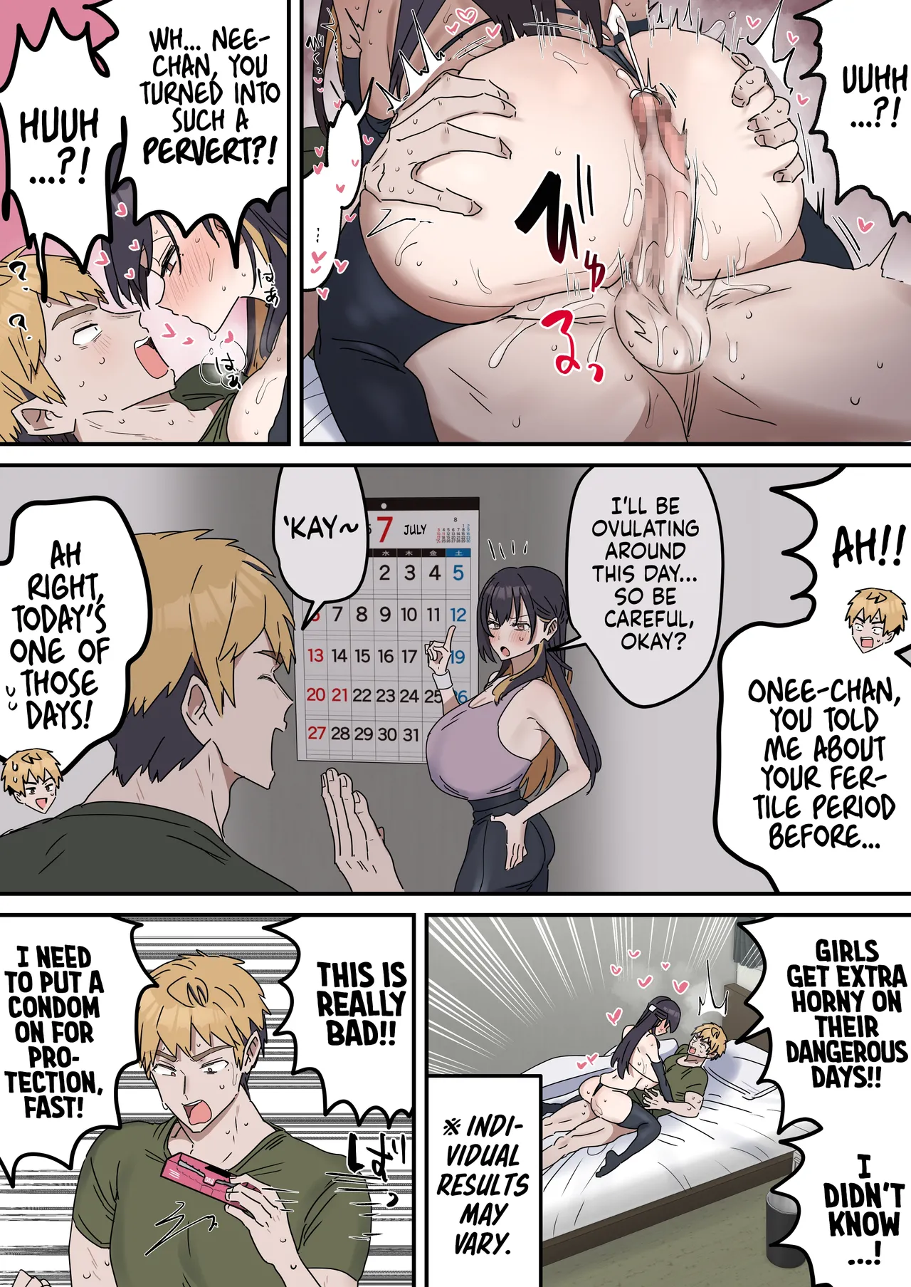 Siblings Shouldn’t Do It! | Kyoudai de Shitara Ikemasen – Chapter 1 – page 177
