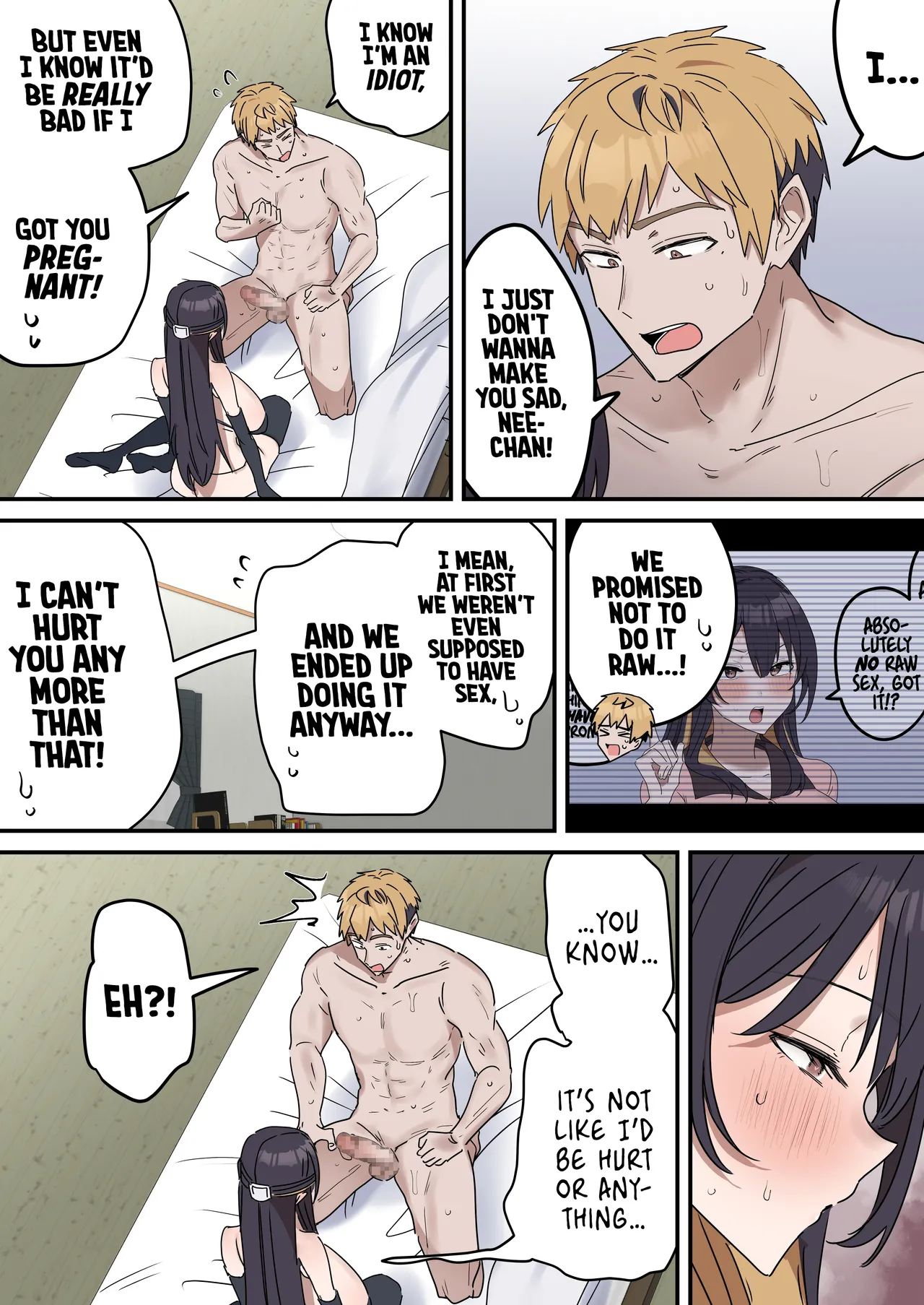 Siblings Shouldn’t Do It! | Kyoudai de Shitara Ikemasen – Chapter 1 – page 185