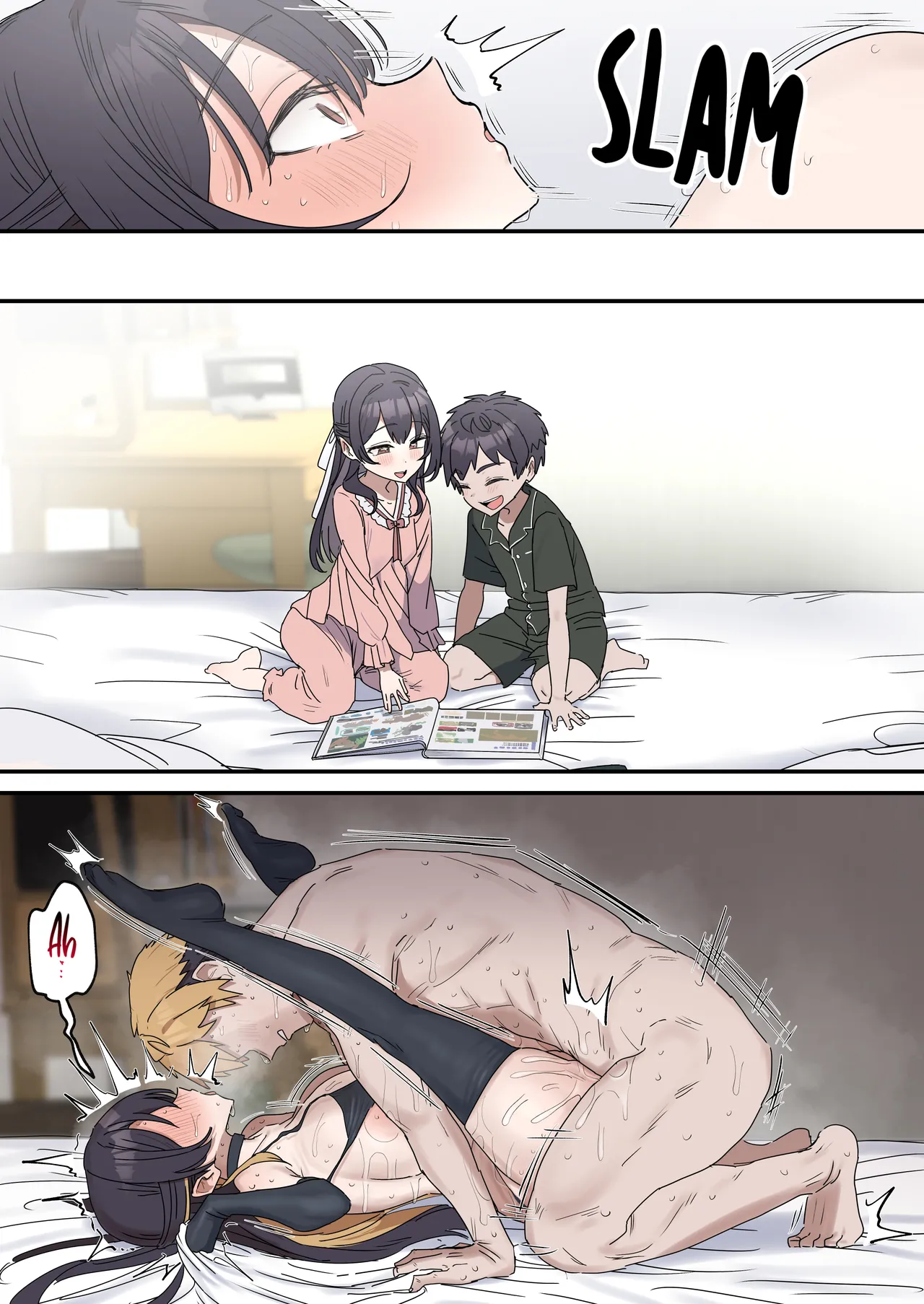 Siblings Shouldn’t Do It! | Kyoudai de Shitara Ikemasen – Chapter 1 – page 190
