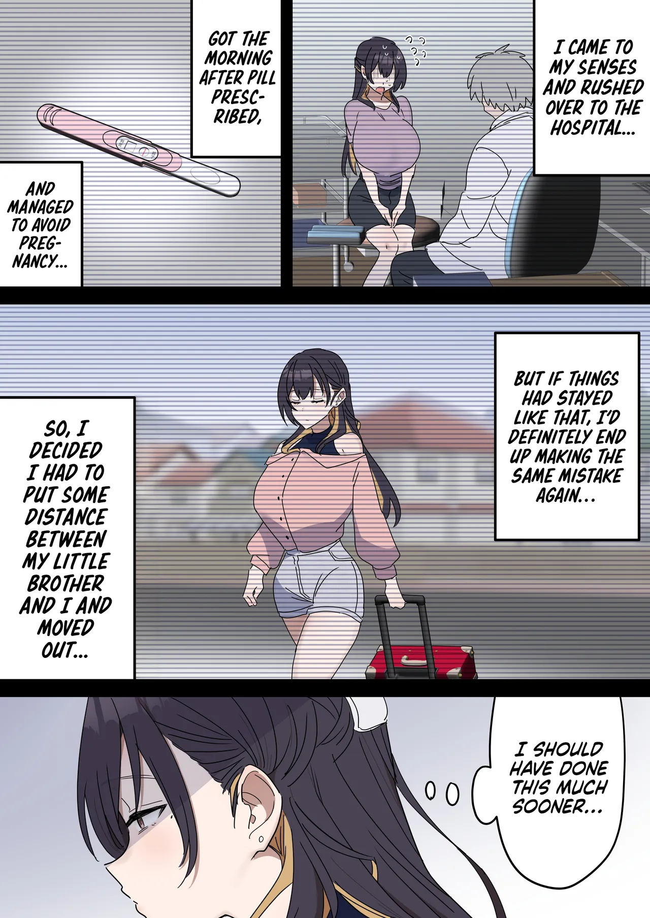 Siblings Shouldn’t Do It! | Kyoudai de Shitara Ikemasen – Chapter 1 – page 215