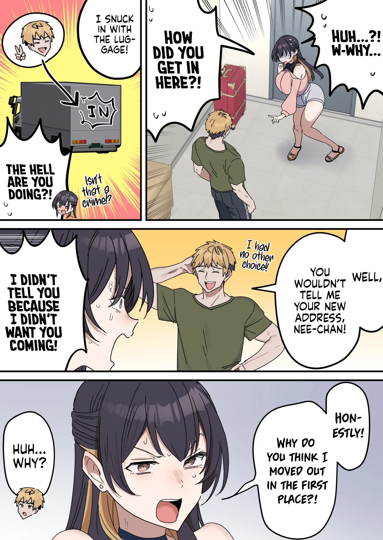Siblings Shouldn’t Do It! | Kyoudai de Shitara Ikemasen – Chapter 1 – page 218