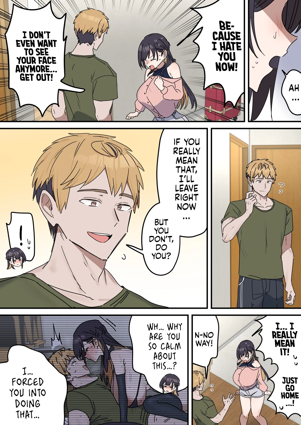 Siblings Shouldn’t Do It! | Kyoudai de Shitara Ikemasen – Chapter 1 – page 219