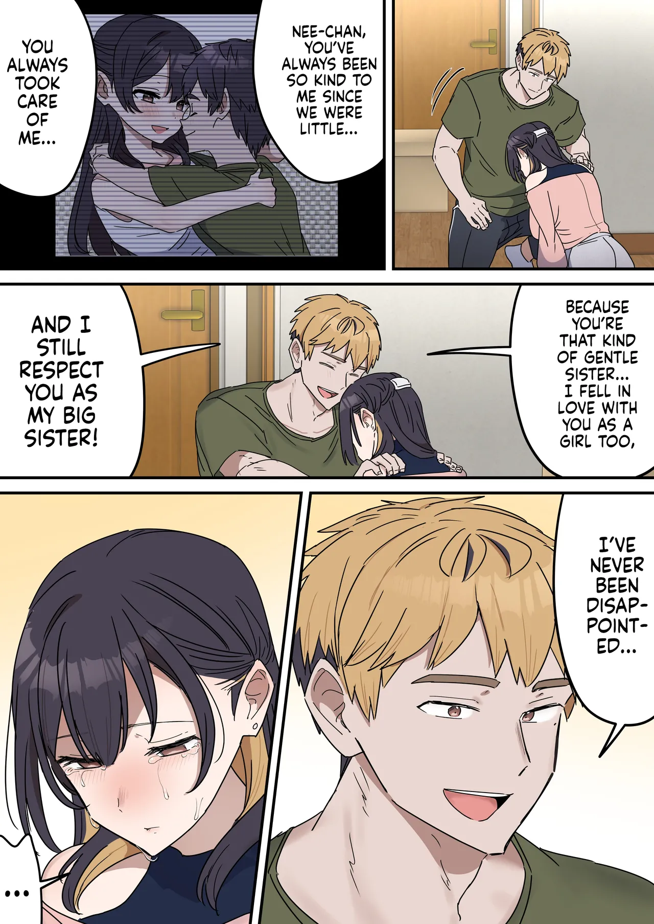 Siblings Shouldn’t Do It! | Kyoudai de Shitara Ikemasen – Chapter 1 – page 221