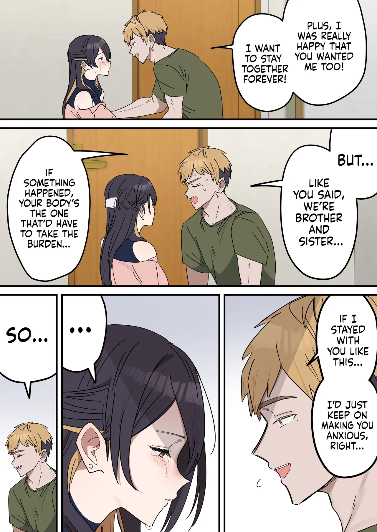 Siblings Shouldn’t Do It! | Kyoudai de Shitara Ikemasen – Chapter 1 – page 222