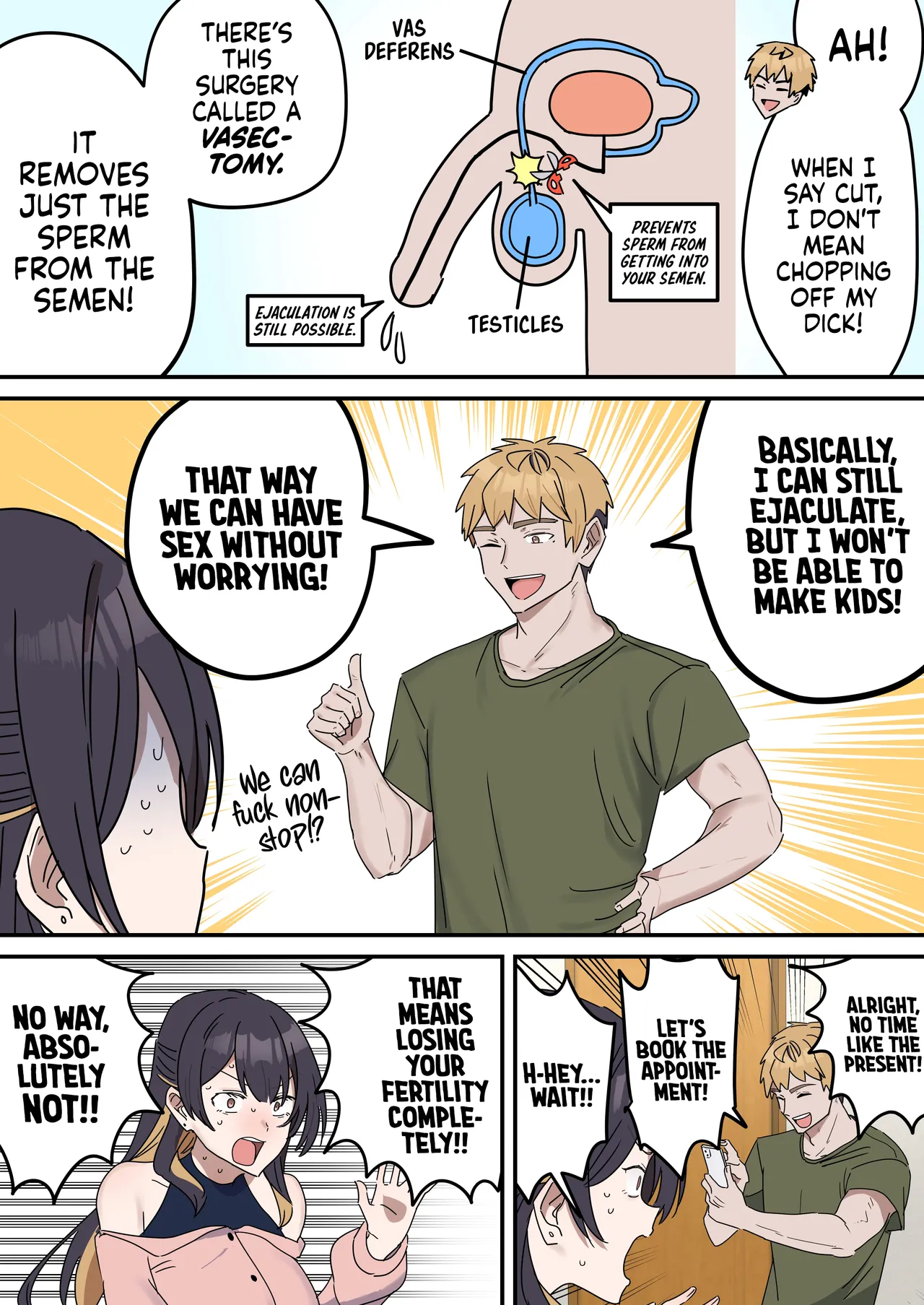 Siblings Shouldn’t Do It! | Kyoudai de Shitara Ikemasen – Chapter 1 – page 224