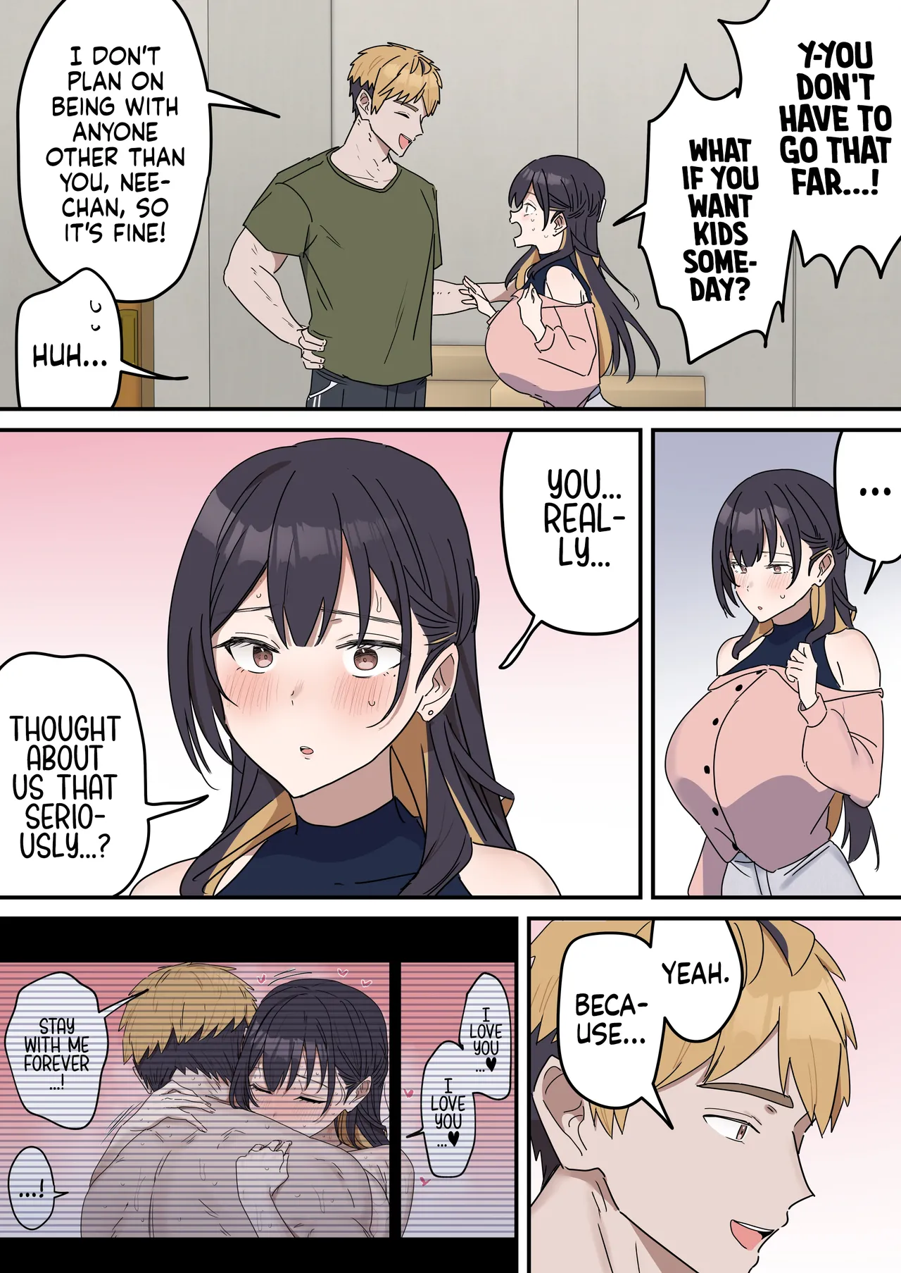 Siblings Shouldn’t Do It! | Kyoudai de Shitara Ikemasen – Chapter 1 – page 225
