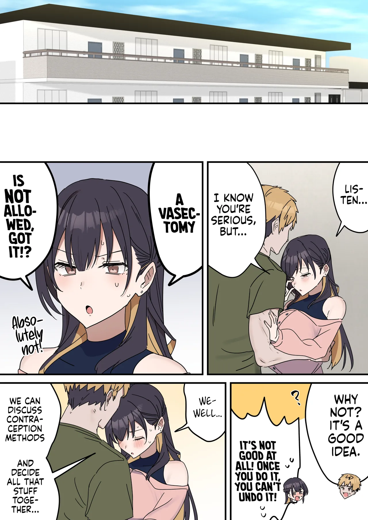 Siblings Shouldn’t Do It! | Kyoudai de Shitara Ikemasen – Chapter 1 – page 227