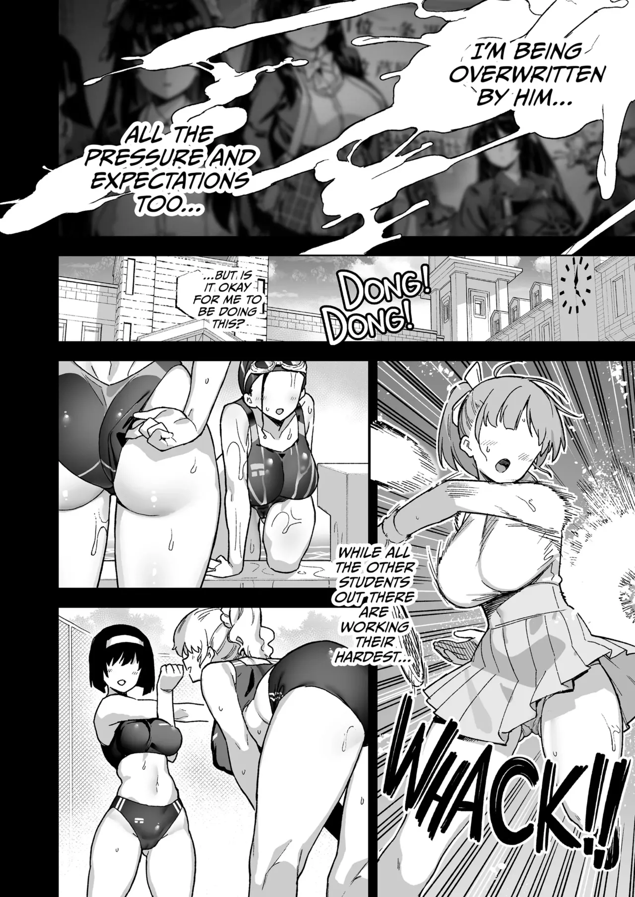 Oshun Jogakuen no Danyuu _ Backstage at Oushun Academy – Chapter 1 – page 31