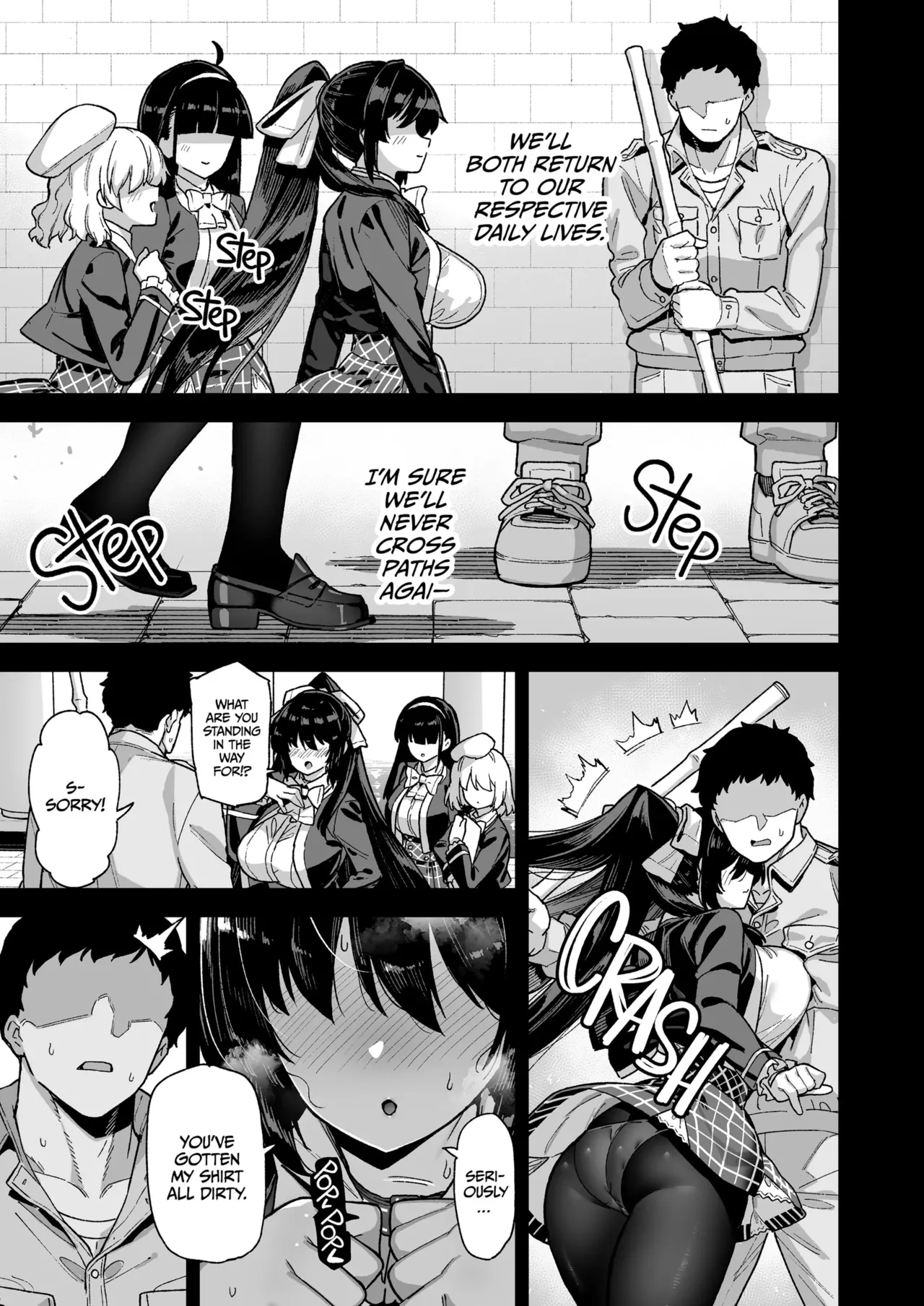Oshun Jogakuen no Danyuu _ Backstage at Oushun Academy – Chapter 1 – page 52