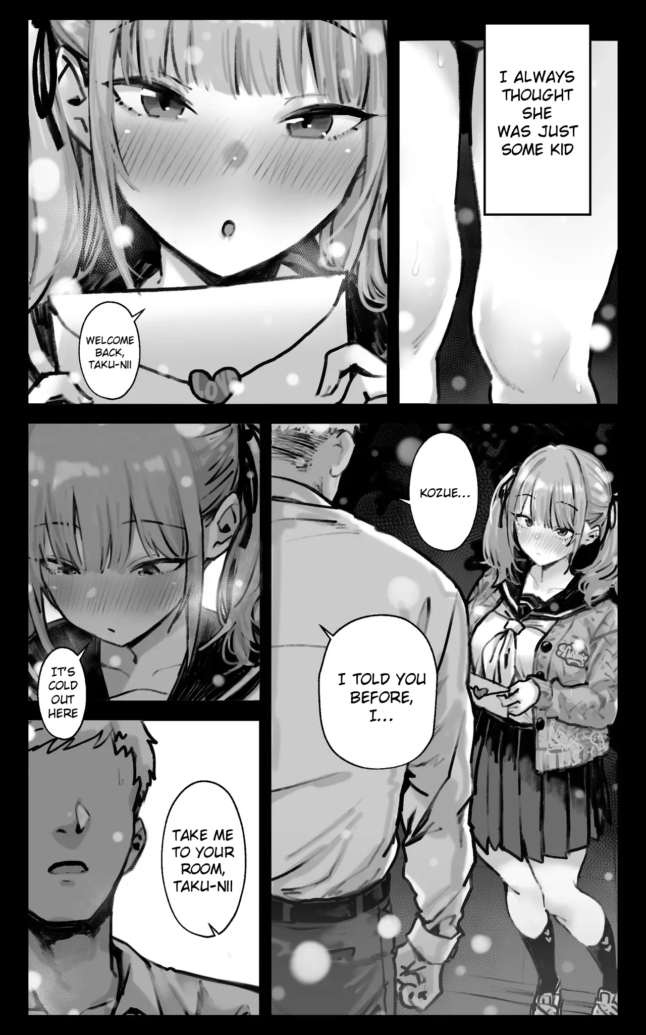 Kimi ga Haramu made Genkai Toppa Sex | Limit Breaking Sex until you’re Pregnant — preview page 4