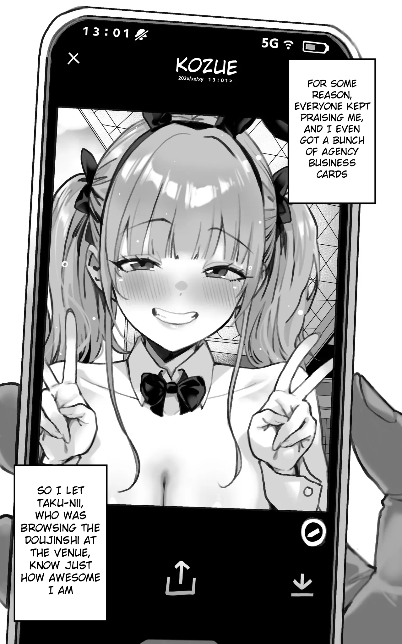 Kimi ga Haramu made Genkai Toppa Sex | Limit Breaking Sex until you’re Pregnant – Chapter 1 – page 27