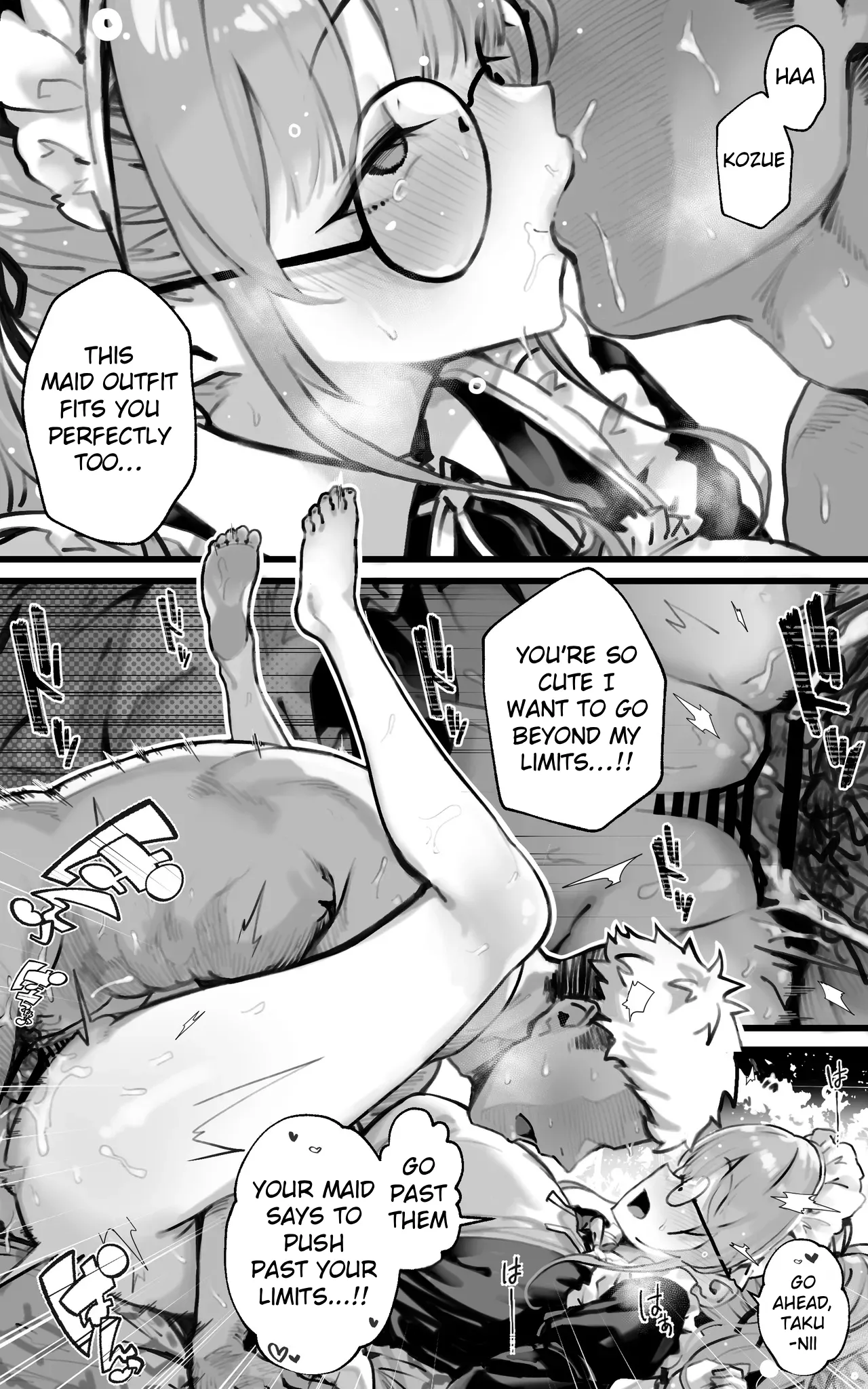 Kimi ga Haramu made Genkai Toppa Sex | Limit Breaking Sex until you’re Pregnant – Chapter 1 – page 38