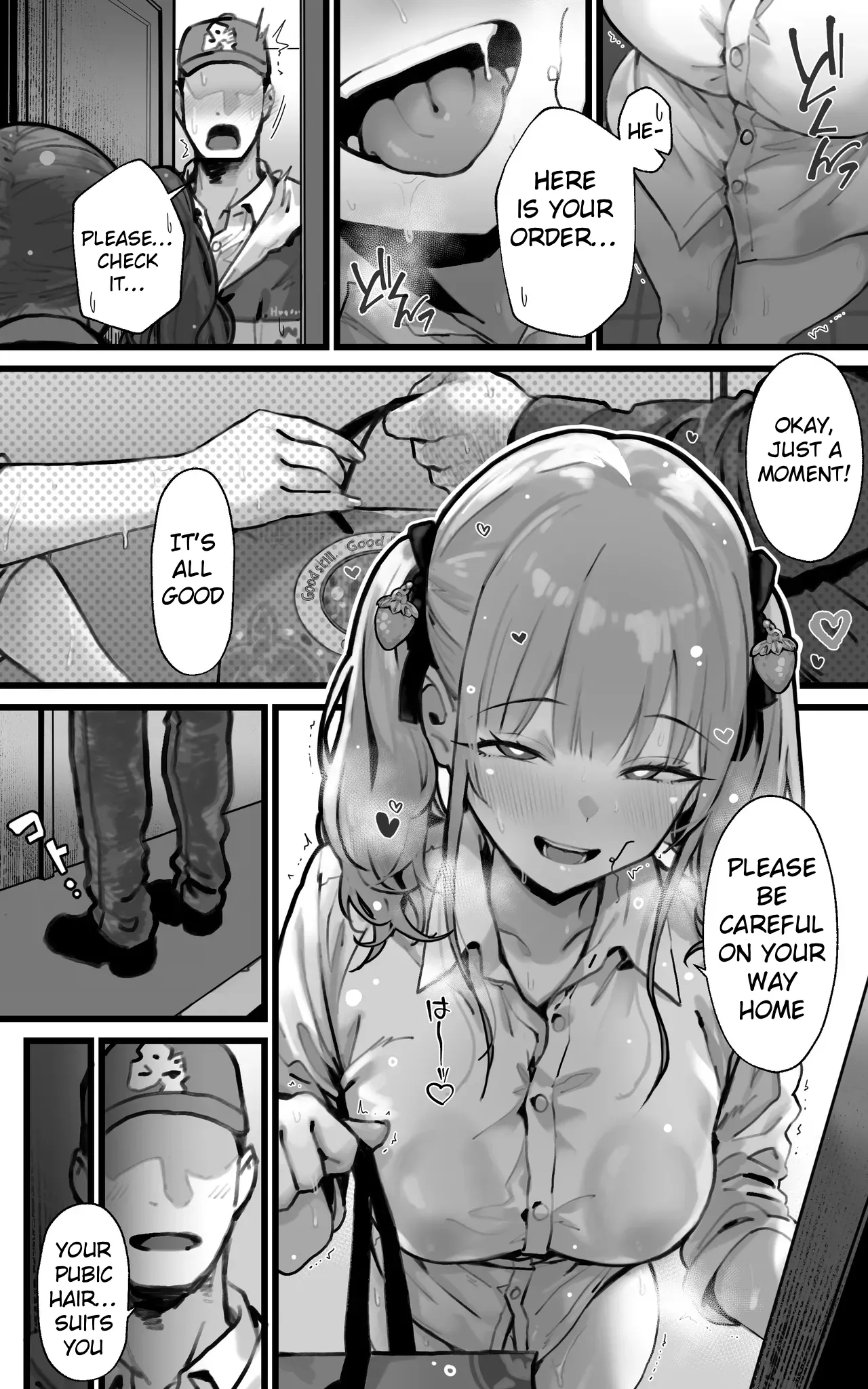 Kimi ga Haramu made Genkai Toppa Sex | Limit Breaking Sex until you’re Pregnant – Chapter 1 – page 44