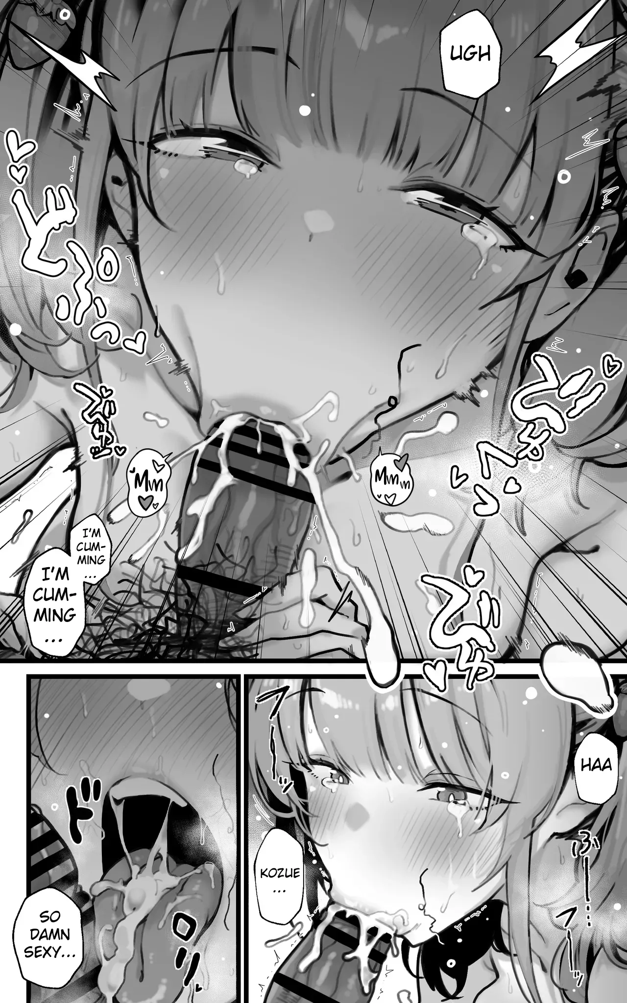 Kimi ga Haramu made Genkai Toppa Sex | Limit Breaking Sex until you’re Pregnant – Chapter 1 – page 49