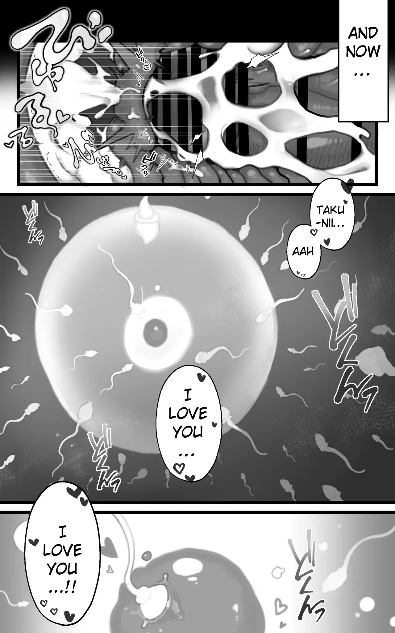 Kimi ga Haramu made Genkai Toppa Sex | Limit Breaking Sex until you’re Pregnant – Chapter 1 – page 56