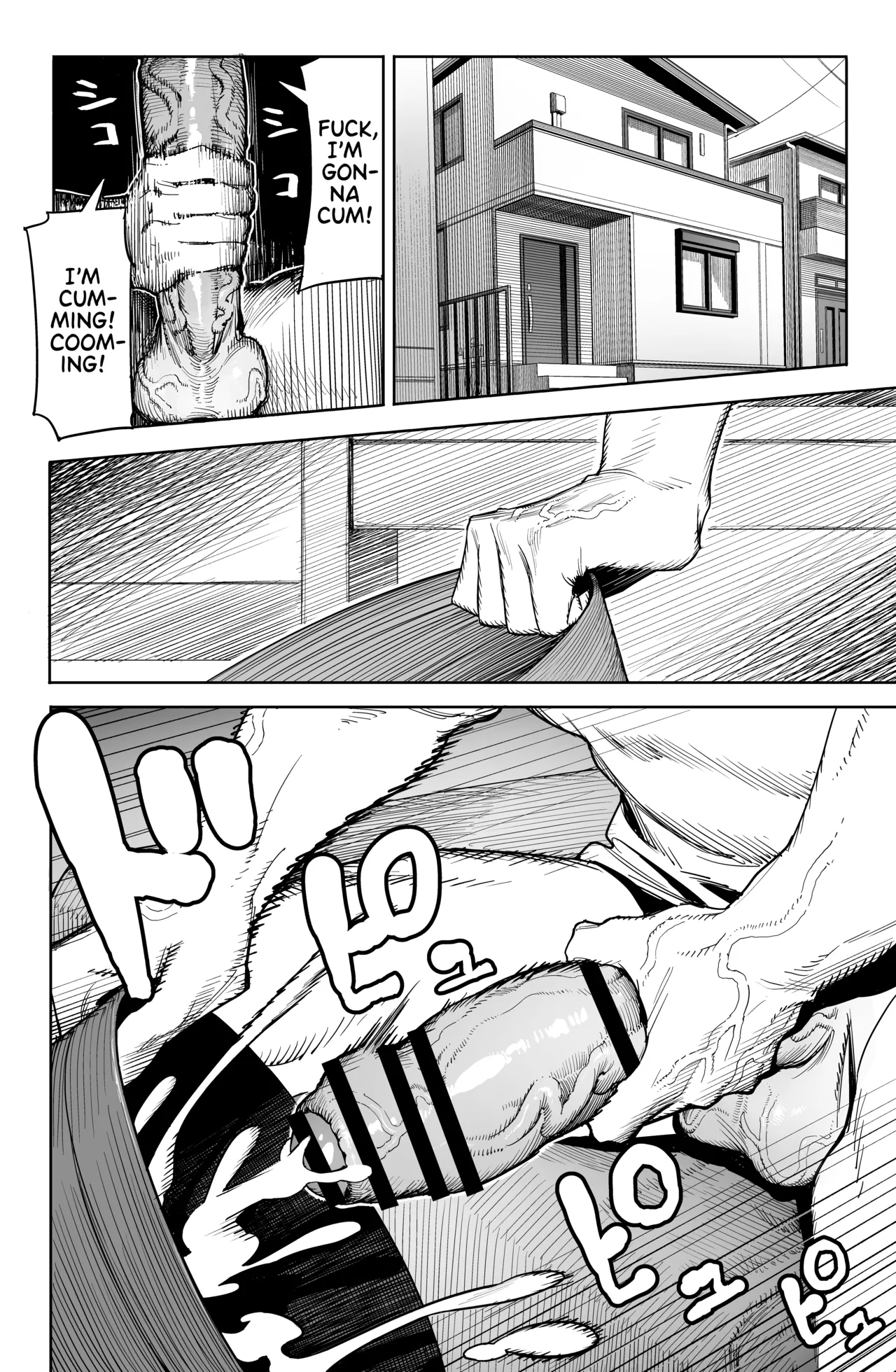 Dekachin no Tairyou Shasei de Botebara Anal Sex | I Gave My Cousin a Preggo Tummy After Cumming Buckets Inside Her! — preview page 4