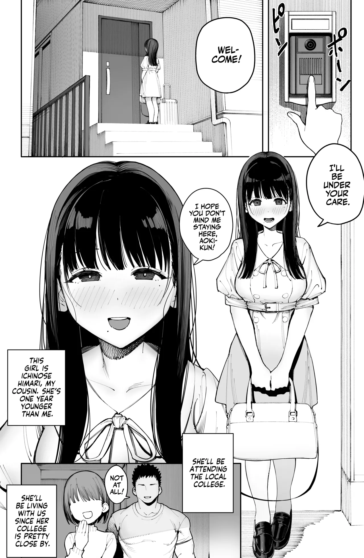Dekachin no Tairyou Shasei de Botebara Anal Sex | I Gave My Cousin a Preggo Tummy After Cumming Buckets Inside Her! — preview page 6