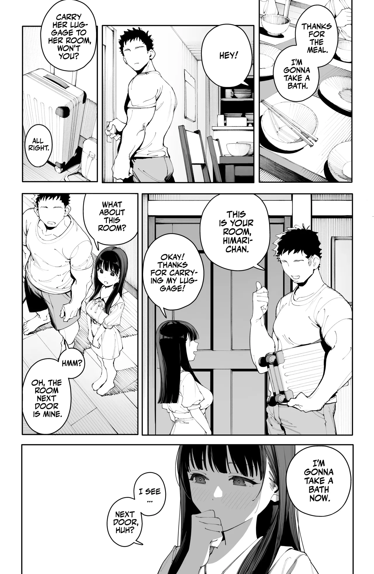 Dekachin no Tairyou Shasei de Botebara Anal Sex | I Gave My Cousin a Preggo Tummy After Cumming Buckets Inside Her! — preview page 7